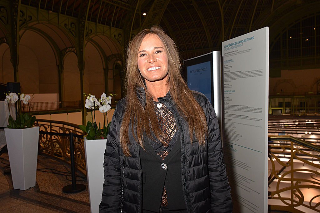 Nathalie Marquay assiste à la ''Diamond Night by Divinescence Vendome'' le 26 Mars 2015. | Photo : Getty Images