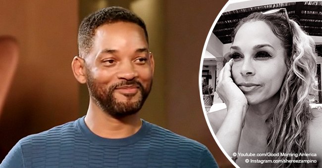 Sheree Green Instagram Will Smith S Ex Wife Sheree Zampino Poses Casually In A Gorgeous Black And White Photo