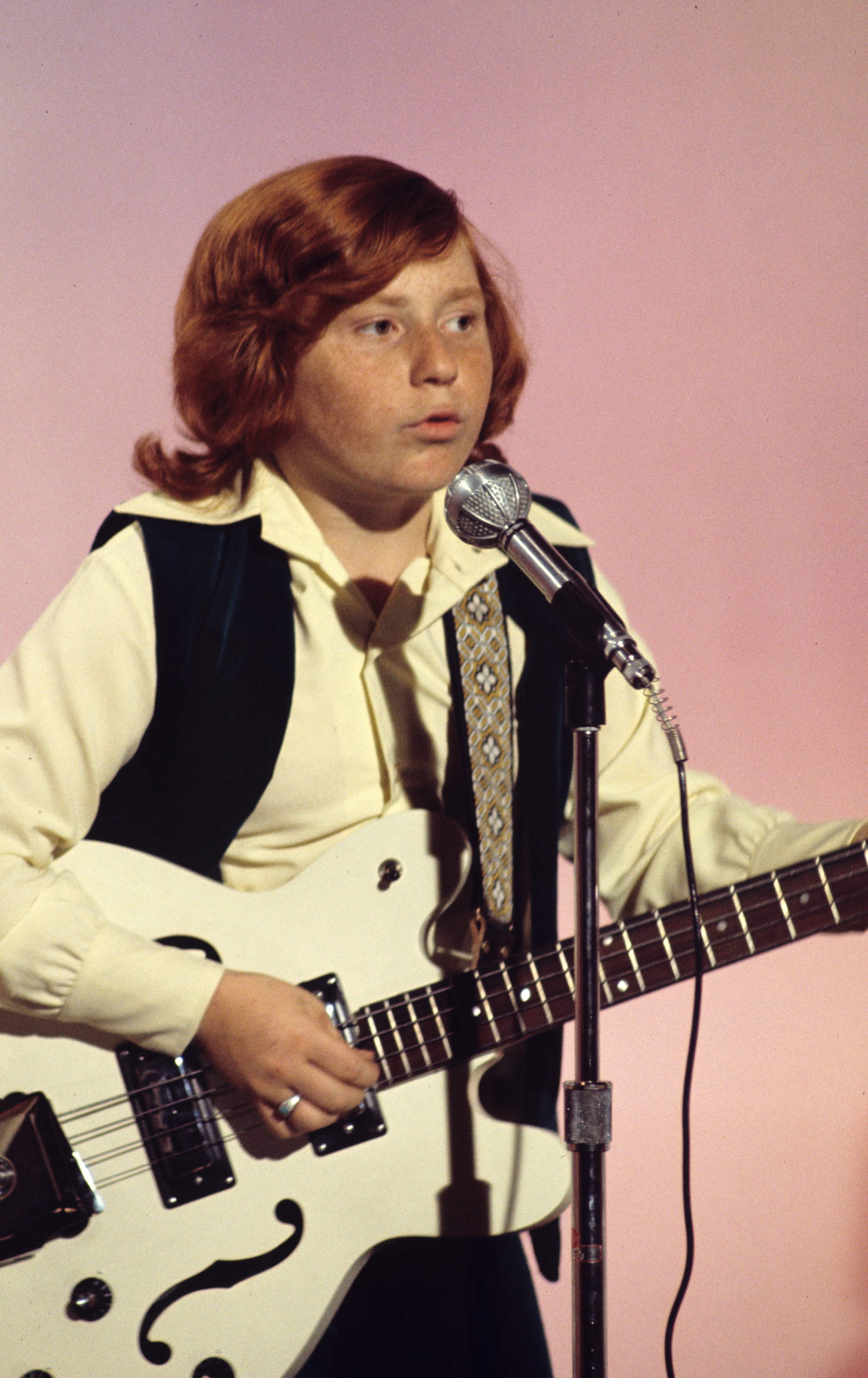 The former child star circa 1972. | Source: Getty Images