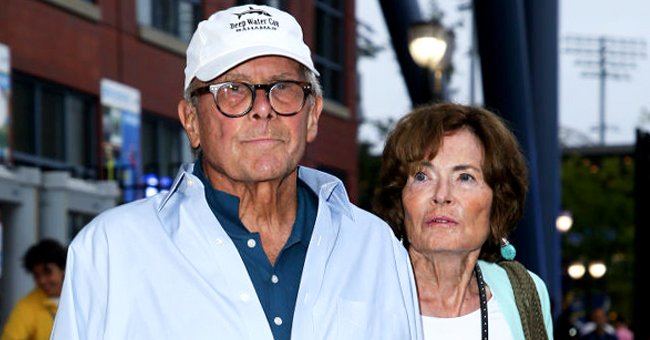 Tom Brokaw and Meredith Auld | Source: Getty Images