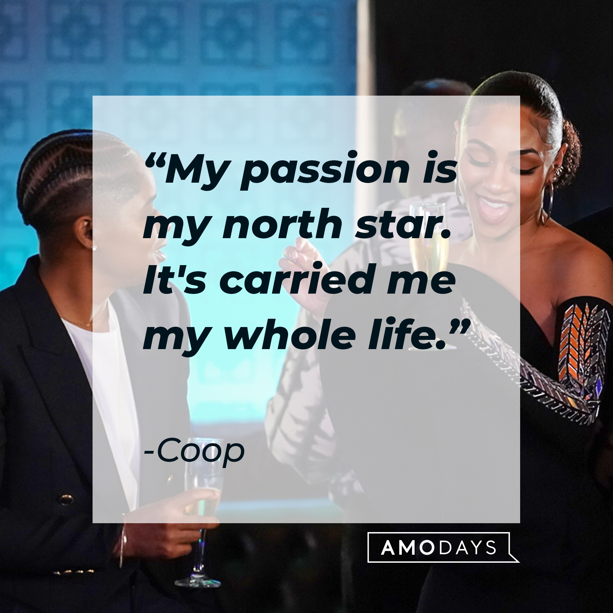 Coop's quote: "My passion is my north star. It's carried me my whole life." | Source: facebook.com/CWAllAmerican