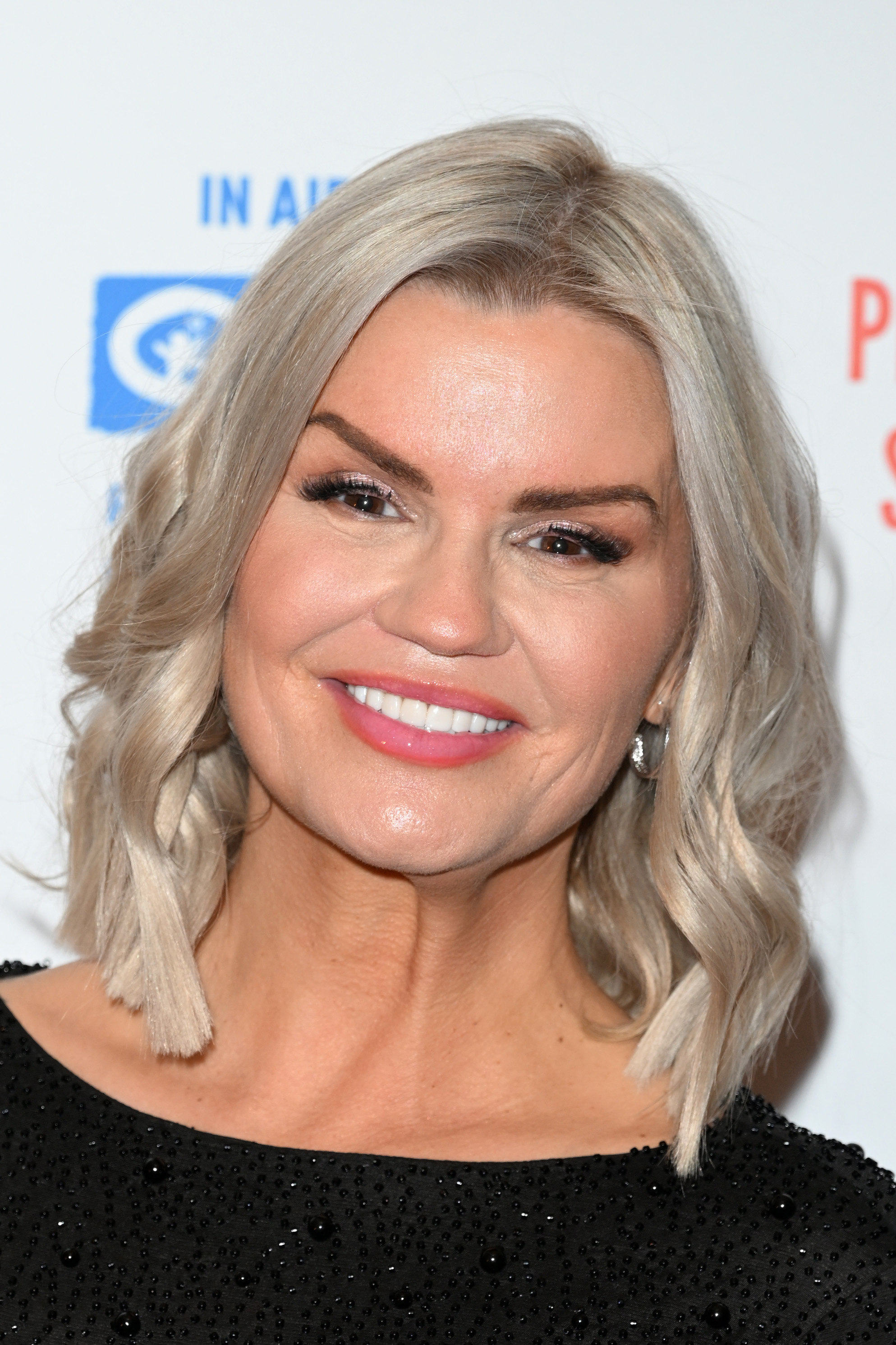 Kerry Katona attends the Inspiration Awards For Women 2024 at the The Landmark Hotel on March 22, 2024 in London, England.