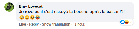 Image d'une capture d'écran d'un commentaire| Photo : Pastenow