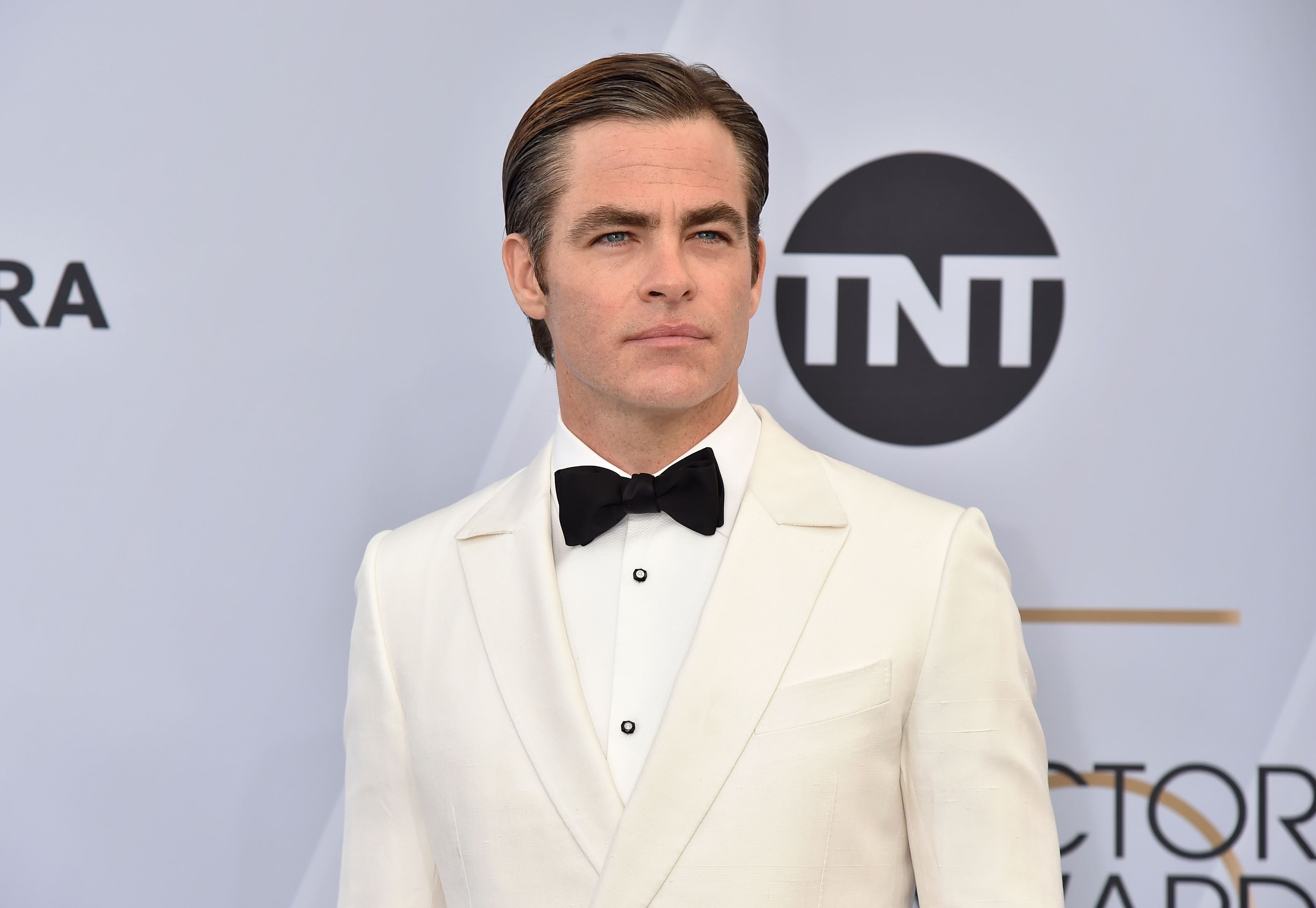 Chris Pine at the 25th Annual Screen Actors Guild Awards on January 27, 2019 in Los Angeles, California. | Source: Getty Images