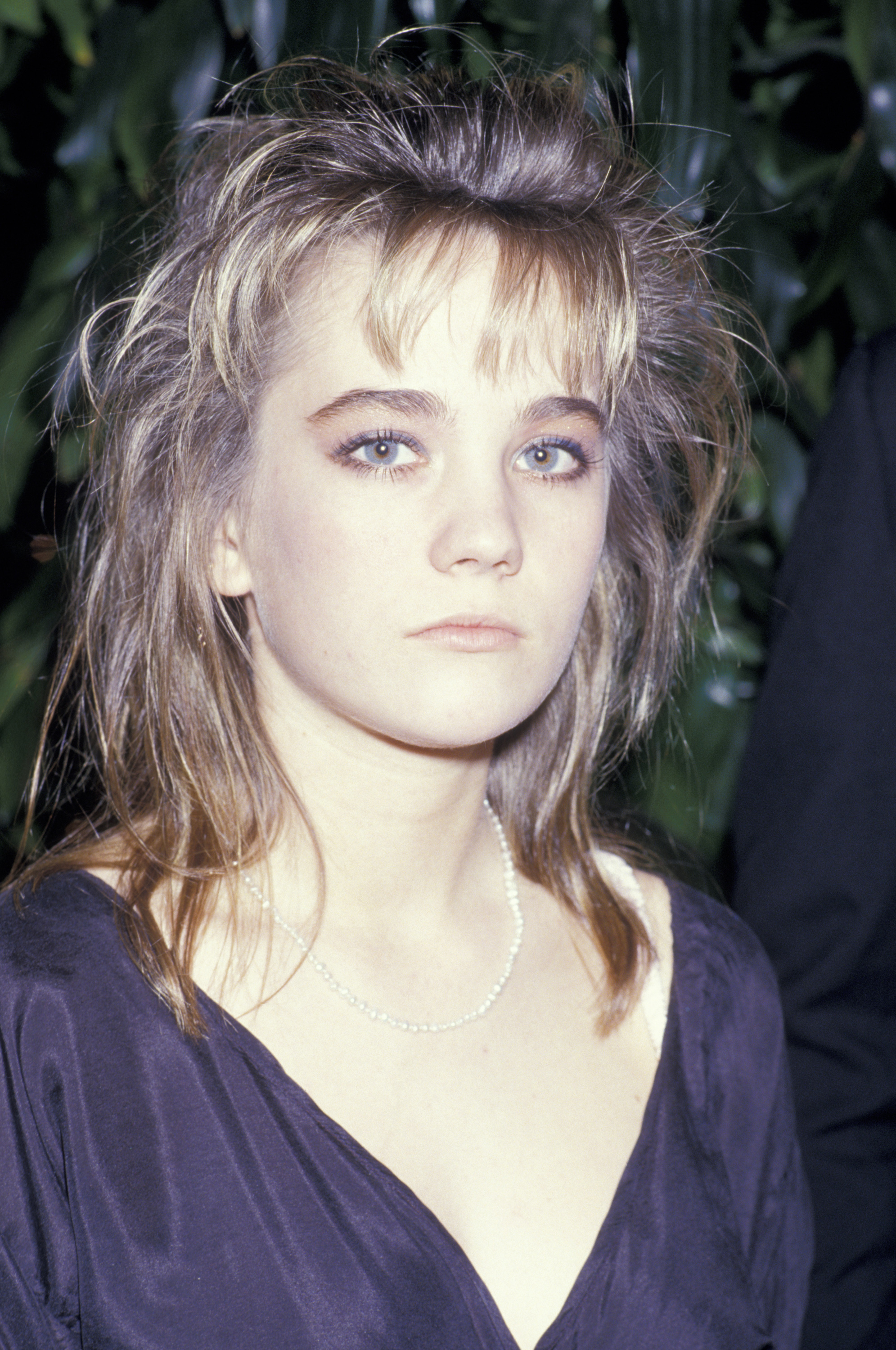 Natasha Wagner at Beverly Wilshire Hotel in Beverly Hills, California on January 9, 1987 | Source: Getty Images