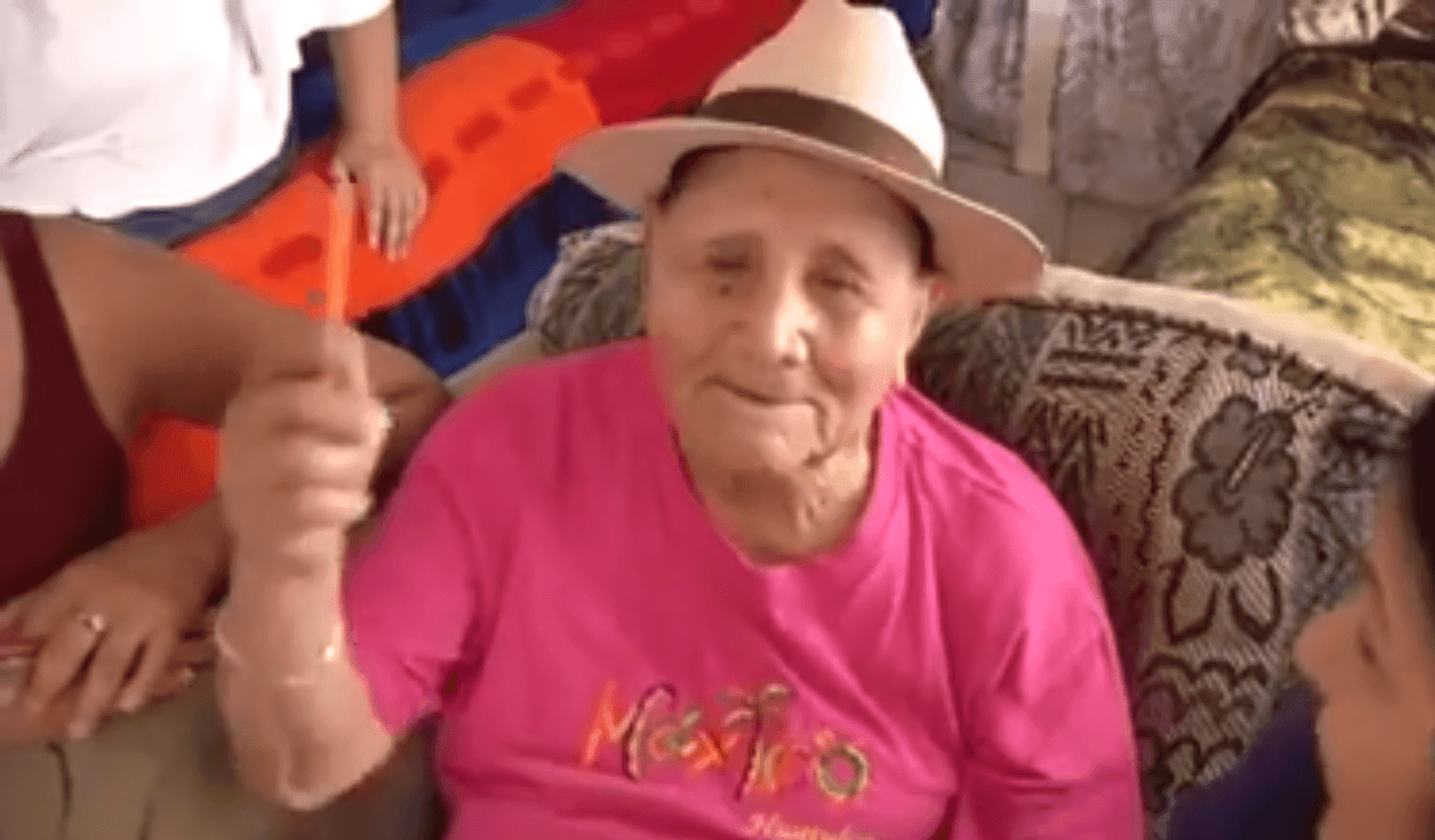 Don Pepito Ortiz. Fuente: Facebook/Info7Videos Don Pepito Ortiz. Fuente: Facebook/Info7Videos