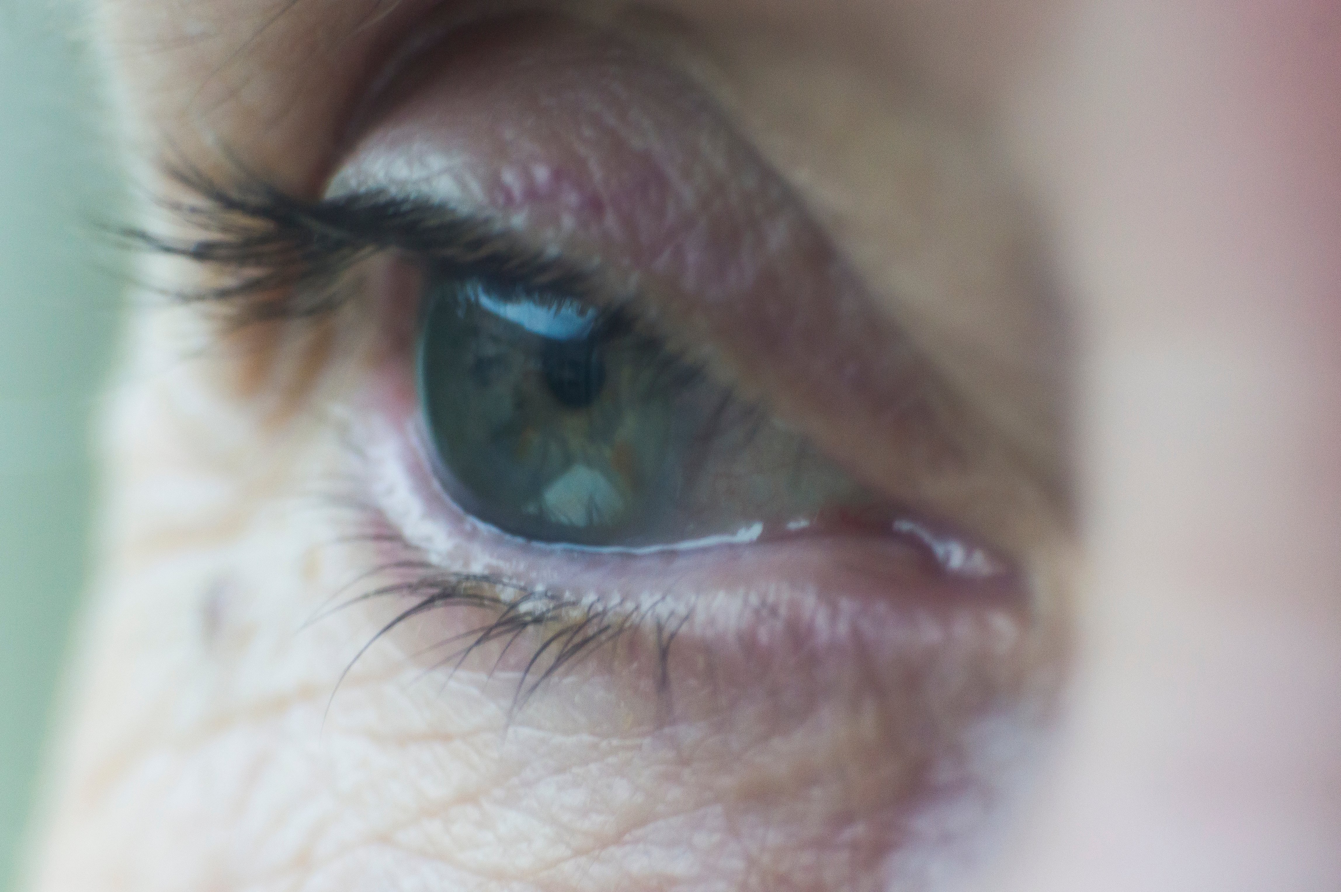 El ojo de una mujer de cerca. | Foto: Shutterstock El ojo de una mujer de cerca. | Foto: Shutterstock