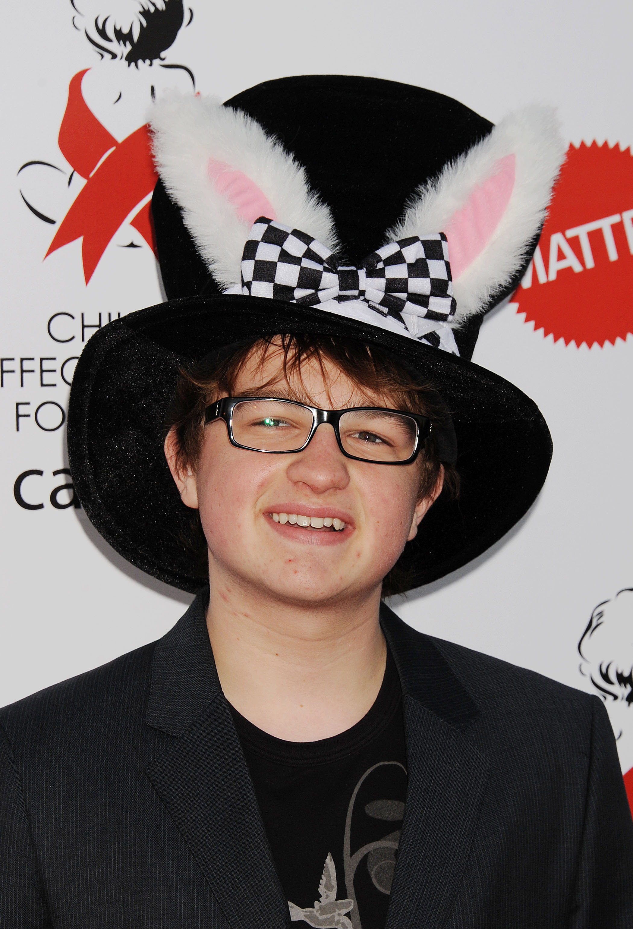 Angus T. Jones arrives at the 17th Annual Dream Halloween CAAF Benefit in Los Angeles in 2010 | Source: Getty Images