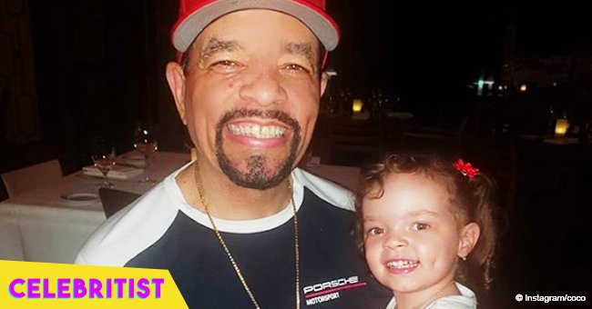 Ice-T's wife steals hearts with photo of daughter playing around in father's luxurious car 