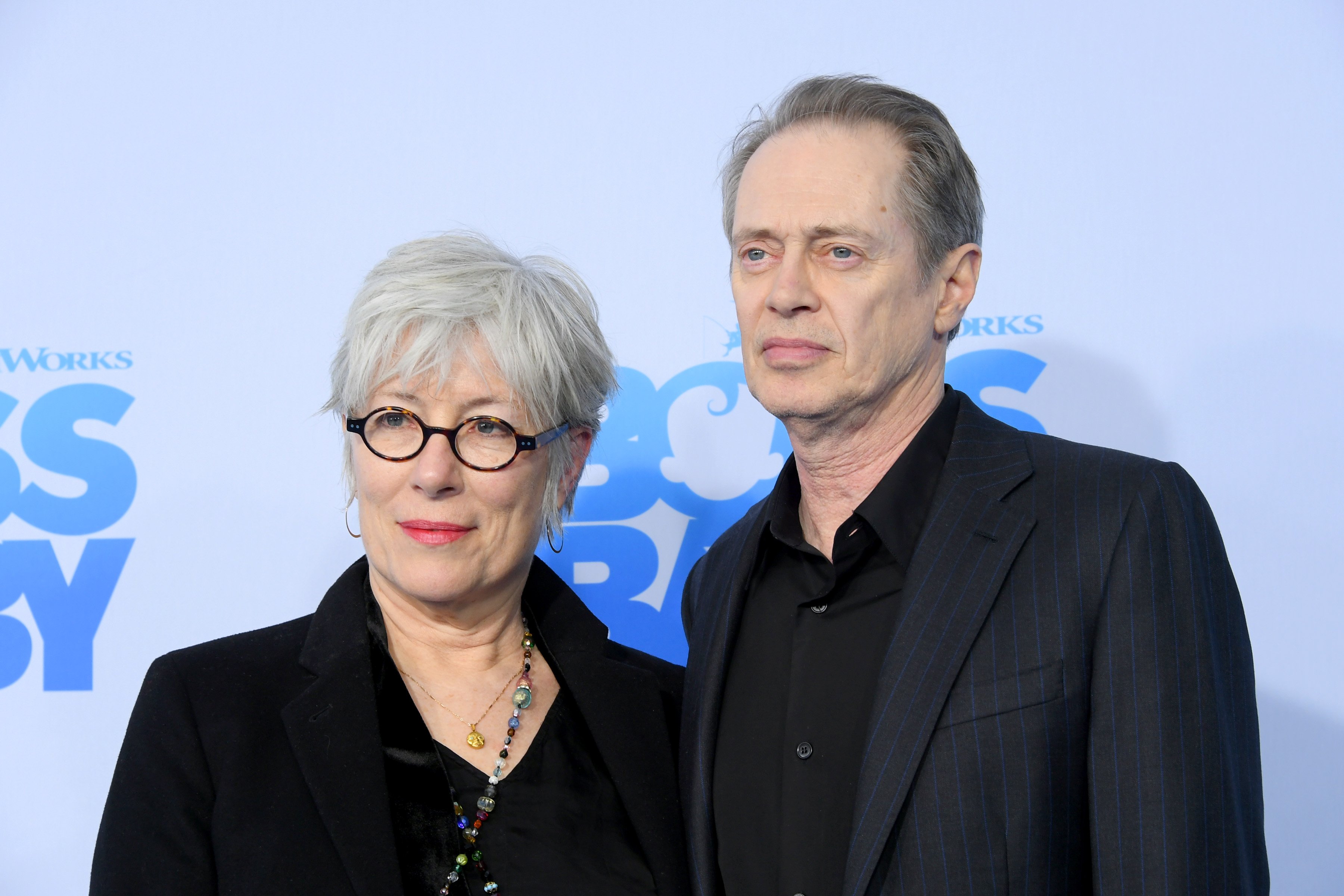 Jo Andres and Steve Buscemi attend "The Boss Baby" New York Premiere at AMC Loews Lincoln Square 13 theater on March 20, 2017 in New York City | Photo: GettyImages