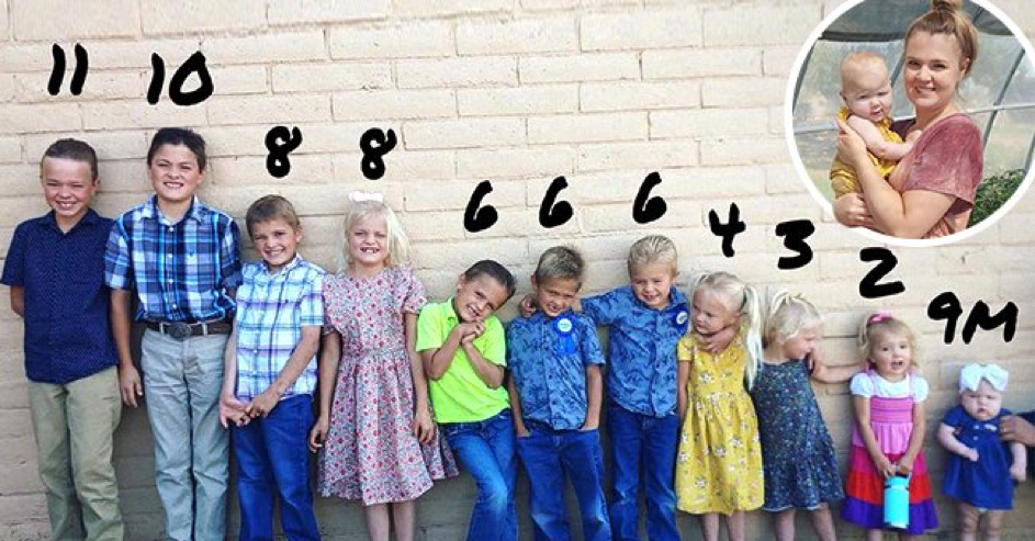 Courtney hat 11 tolle Kinder, 5 Mädchen und 6 Jungen. | Quelle: Instagram.com/littlehouseinthehighdesert