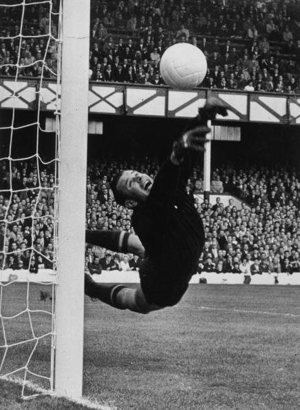 Lev Yashin, World Cup Finale, 1966, England | Quelle: Getty Images