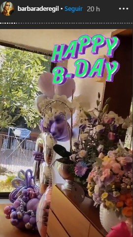 Celebración de Bárbara de Regil. | Foto: Captura de pantalla de Instagram/barbaraderegil Celebración de Bárbara de Regil. | Foto: Captura de pantalla de Instagram/barbaraderegil