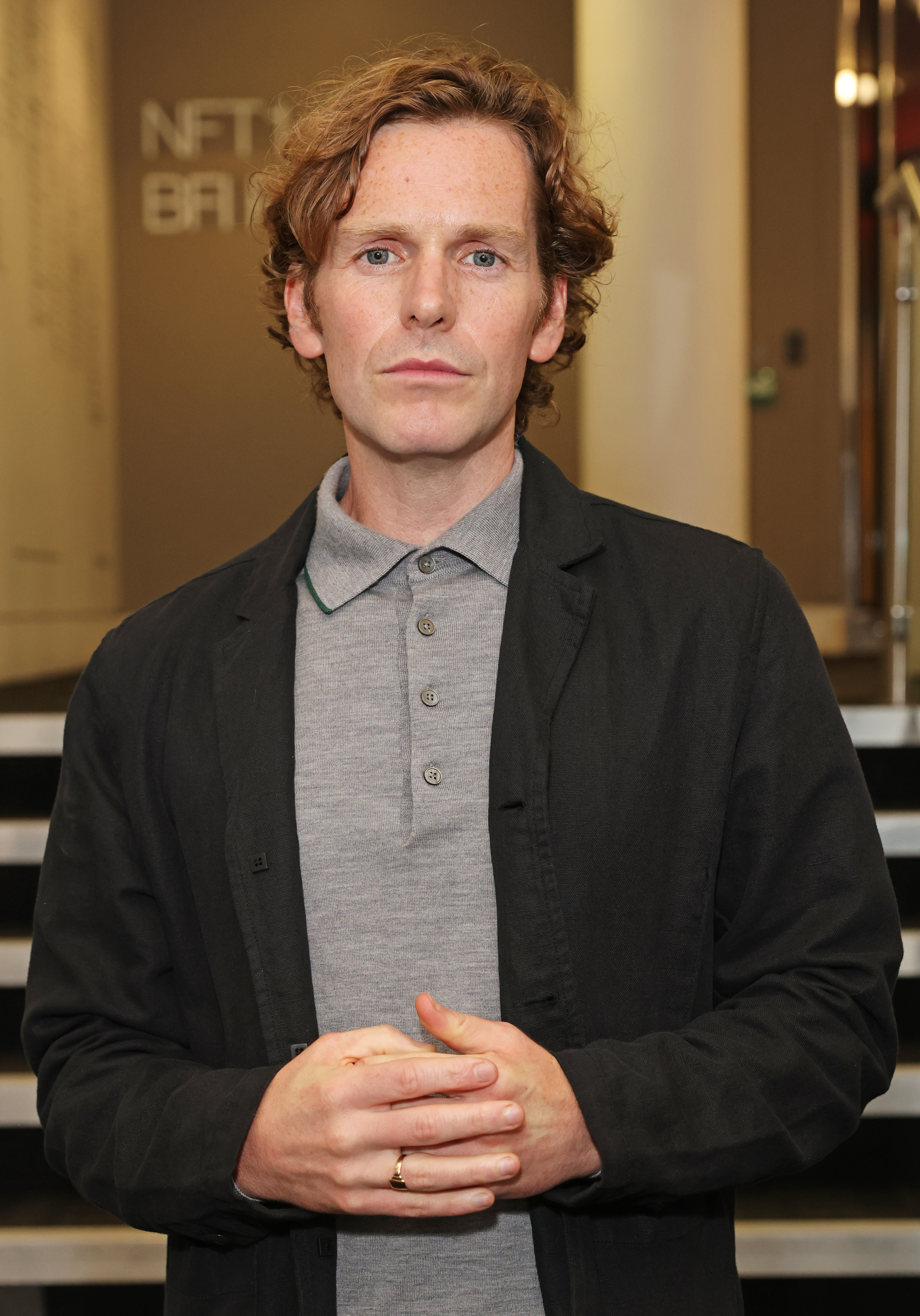 Shaun Evans attends the BFI Southbank premiere screening of new BBC drama "Vigil" on August 23, 2021 in London, England | Source: Getty Images