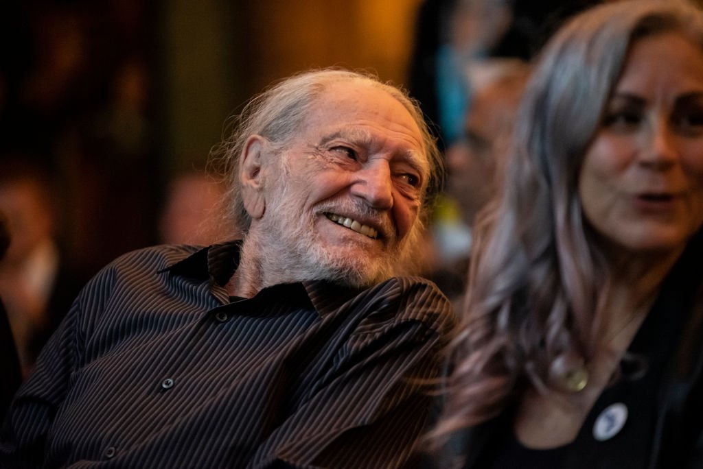 Willie Nelson attends a Q&A following the Luck Cinema screening of 'Red Headed Stranger' at Luck Ranch on July 06, 2019 in Spicewood, Texas. Image Credit: Getty Images