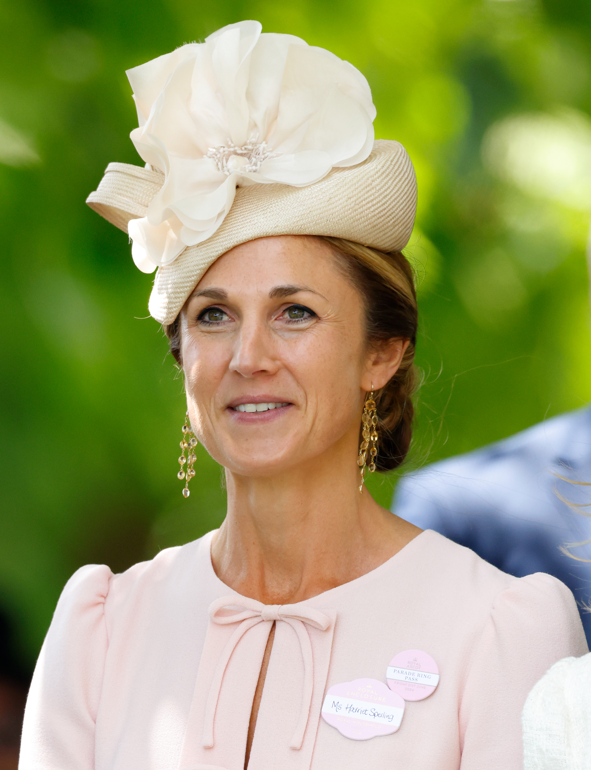 Harriet Sperling at day 4 of Royal Ascot 2024 at Ascot Racecourse on June 21, 2024 in Ascot, England | Source: Getty Images