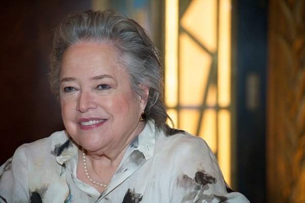  Kathy Bates at the 'American Horror Story: Hotel' Press Conference at Fox Studio | Photo: Getty Images