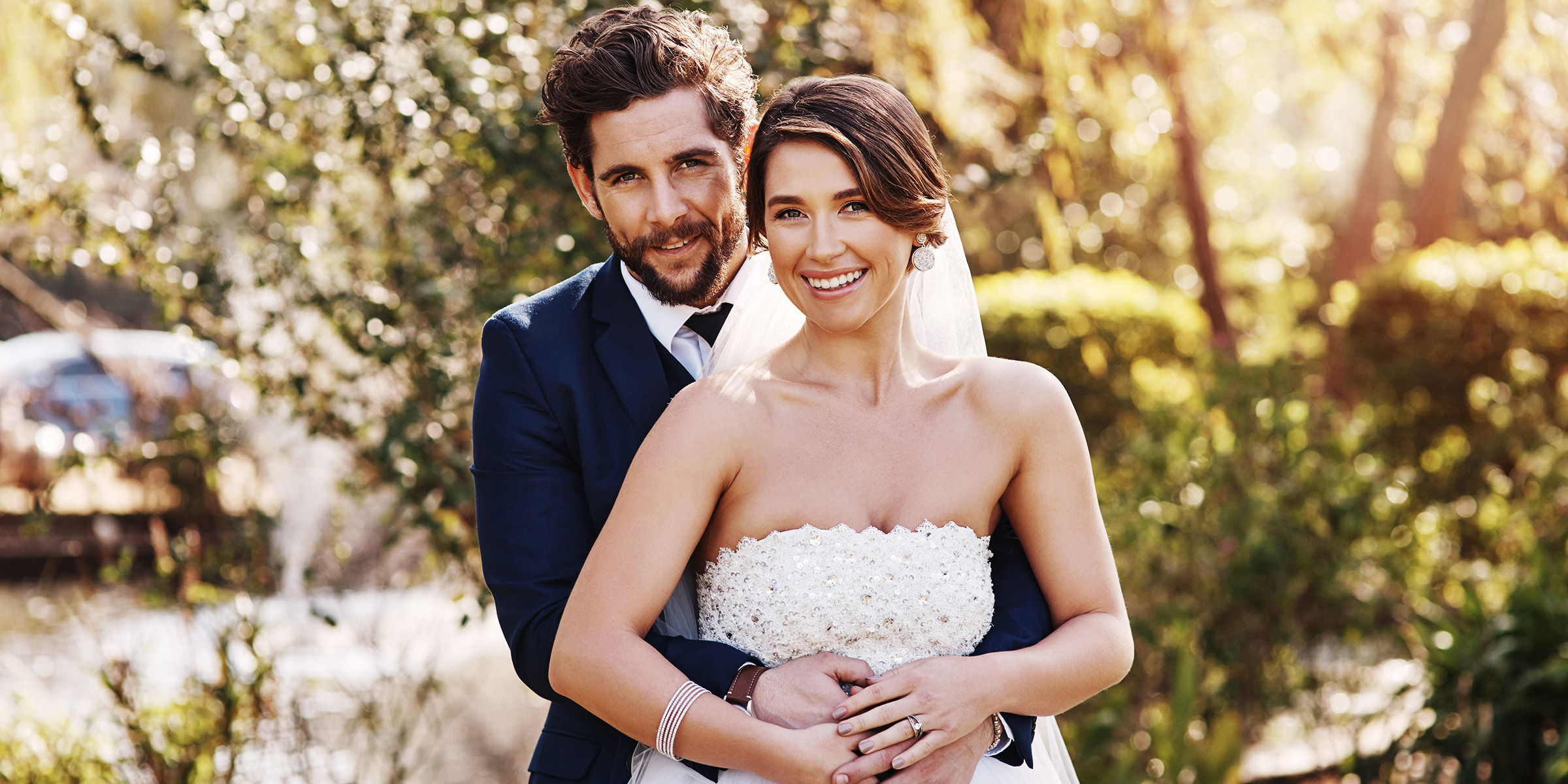 A bride and groom | Source: Shutterstock