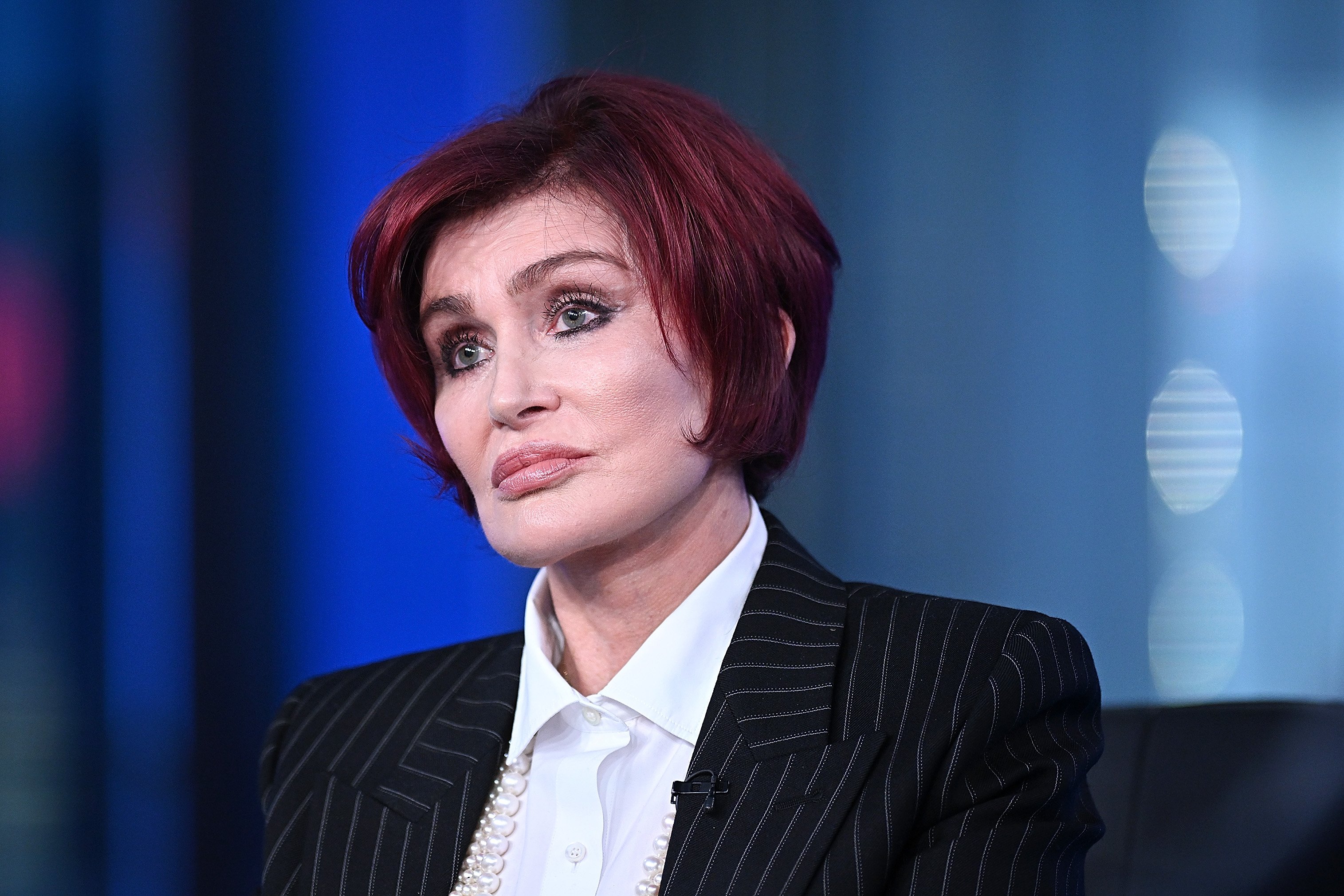 Sharon Osbourne discusses her new FOX Nation series “Sharon Osbourne: To Hell & Back” on “The Five” at FOX News Channel Studios at FOX Studios on September 27, 2022 in New York City | Source: Getty Images 