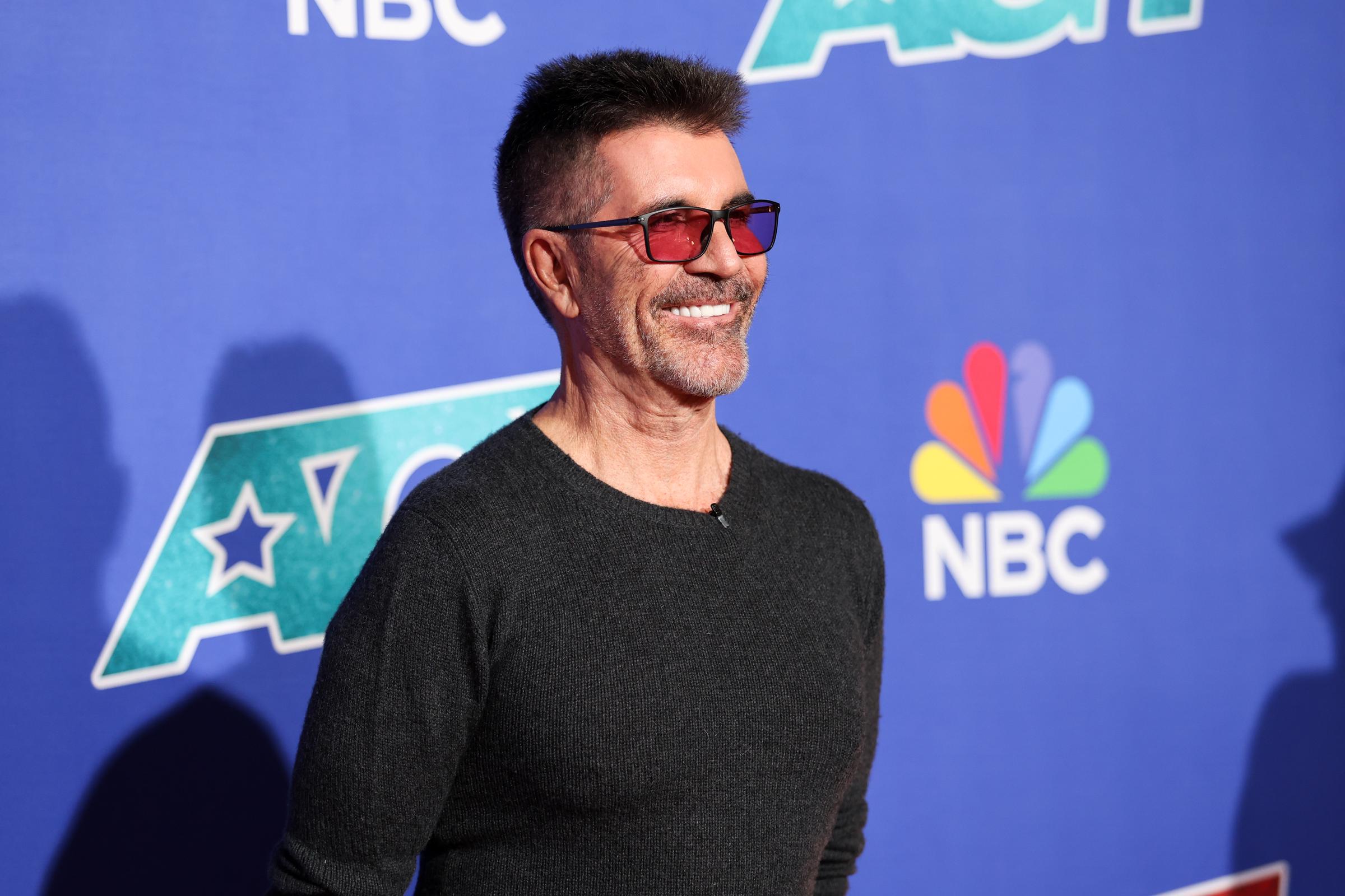 Simon Cowell attends "America's Got Talent" Season 20 Red Carpet at Pasadena Civic Auditorium on March 26, 2025 in Pasadena, California. | Source: Getty Images
