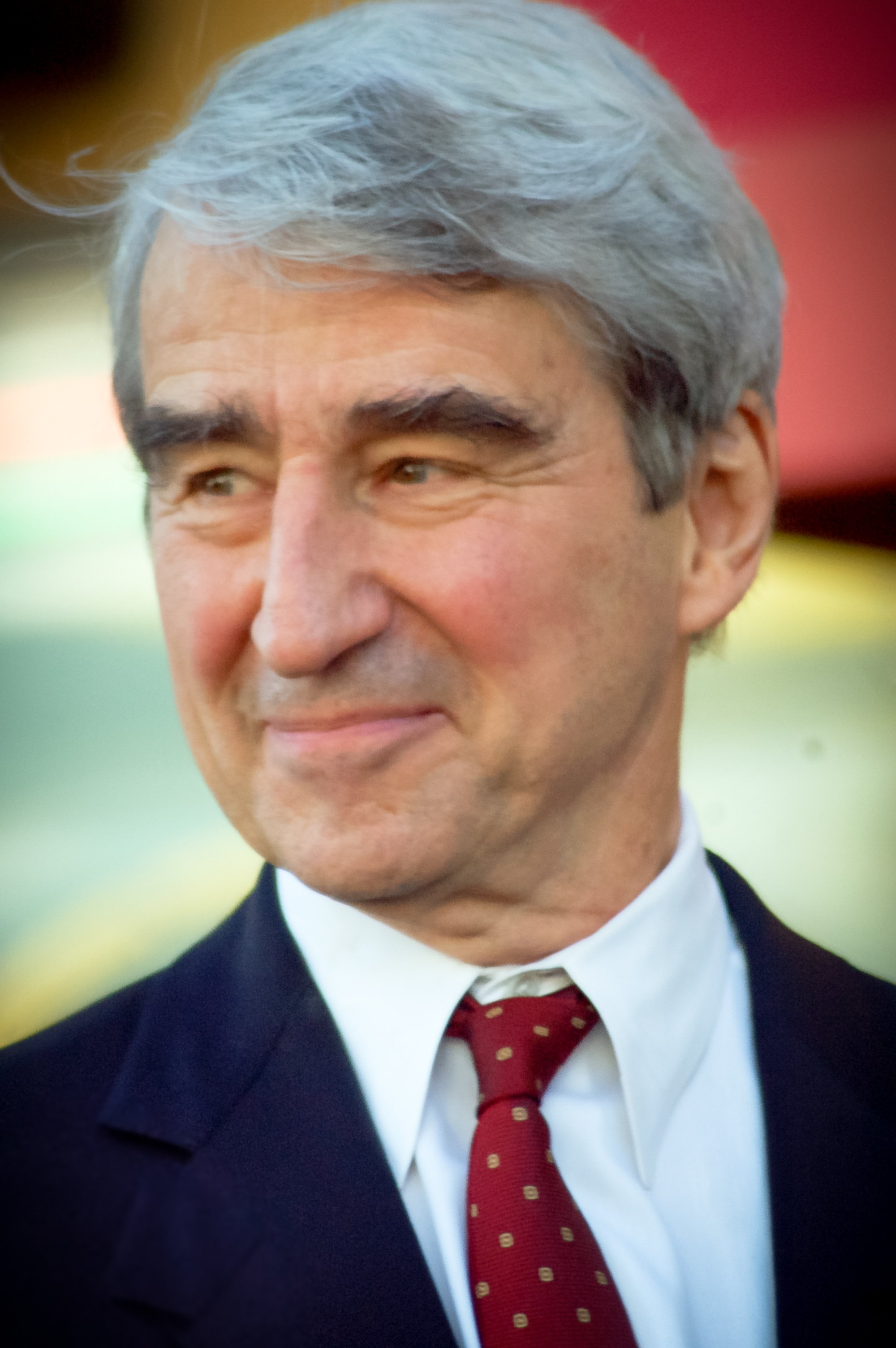 Sam Waterston at a ceremony in January 2010 to receive a star on the Hollywood Walk of Fame. | Source: Getty Images