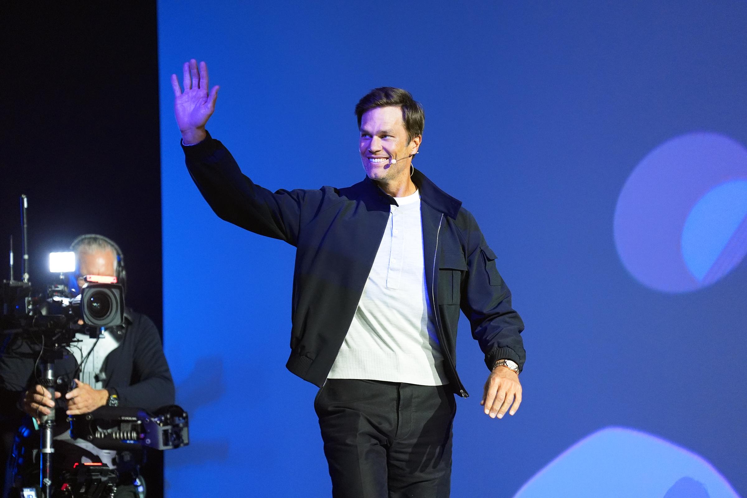 Tom Brady was reportedly included on Dana White's White House UFC guest list ahead of the event. | Source: Getty Images