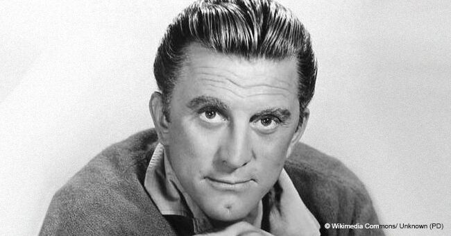 Kirk Douglas Was Photographed Resting in a Tent and He Looks Great at 102