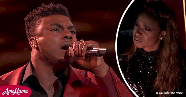 'The Voice' contestant earns a standing ovation from judges for his charming performance 