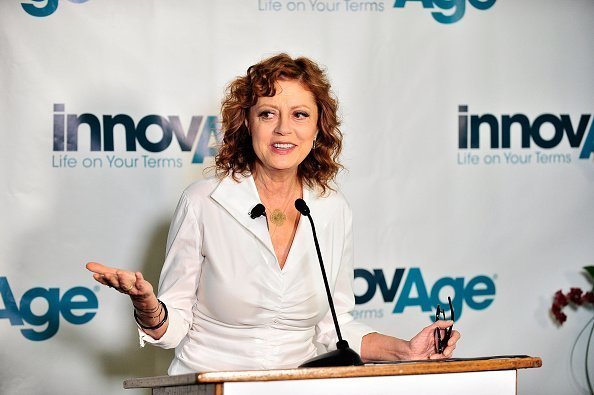 Actress Susan Sarandon attends the launch of 'Aging In Place' Educational Campaign at InnovAge Greater California PACE in San Bernardino | Photo: Getty Images