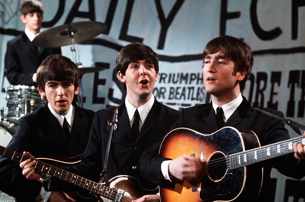 Ringo Starr, George Harrison, Paul McCartney y John Lennon, integrantes del grupo The Beatles. | Foto: Getty Images