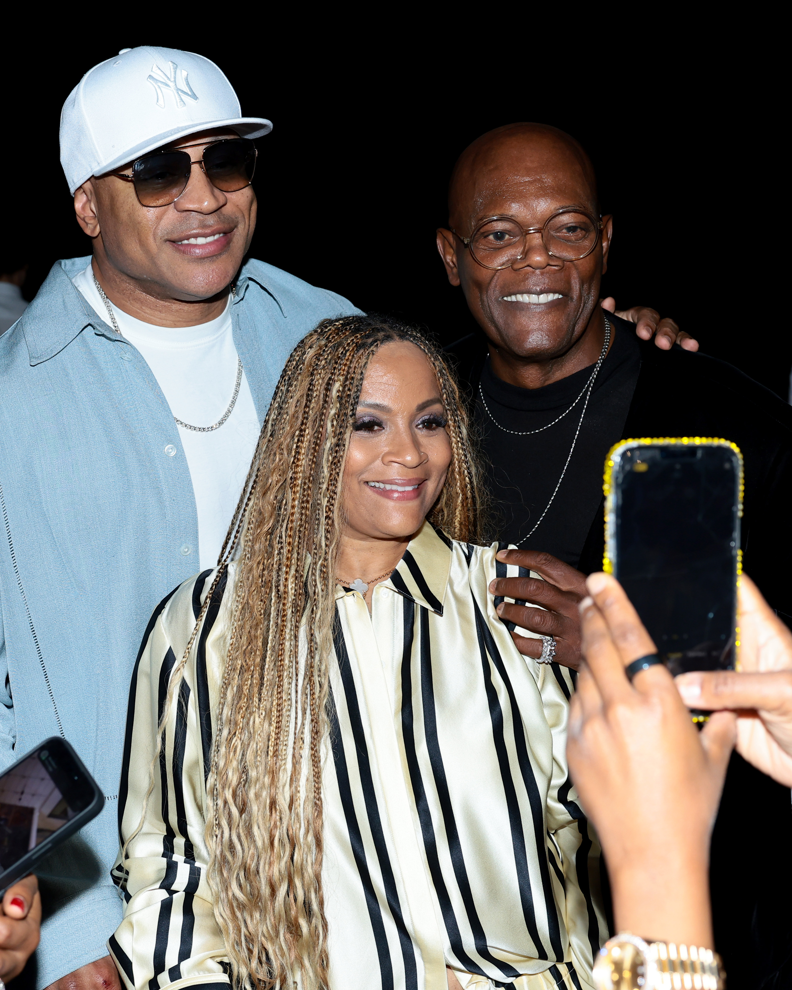 LL Cool J, Simone Smith and Samuel L. Jackson attend The Museum of Modern Art Film Benefit Presented By CHANEL in New York City on October 23, 2024. | Source: Getty Images