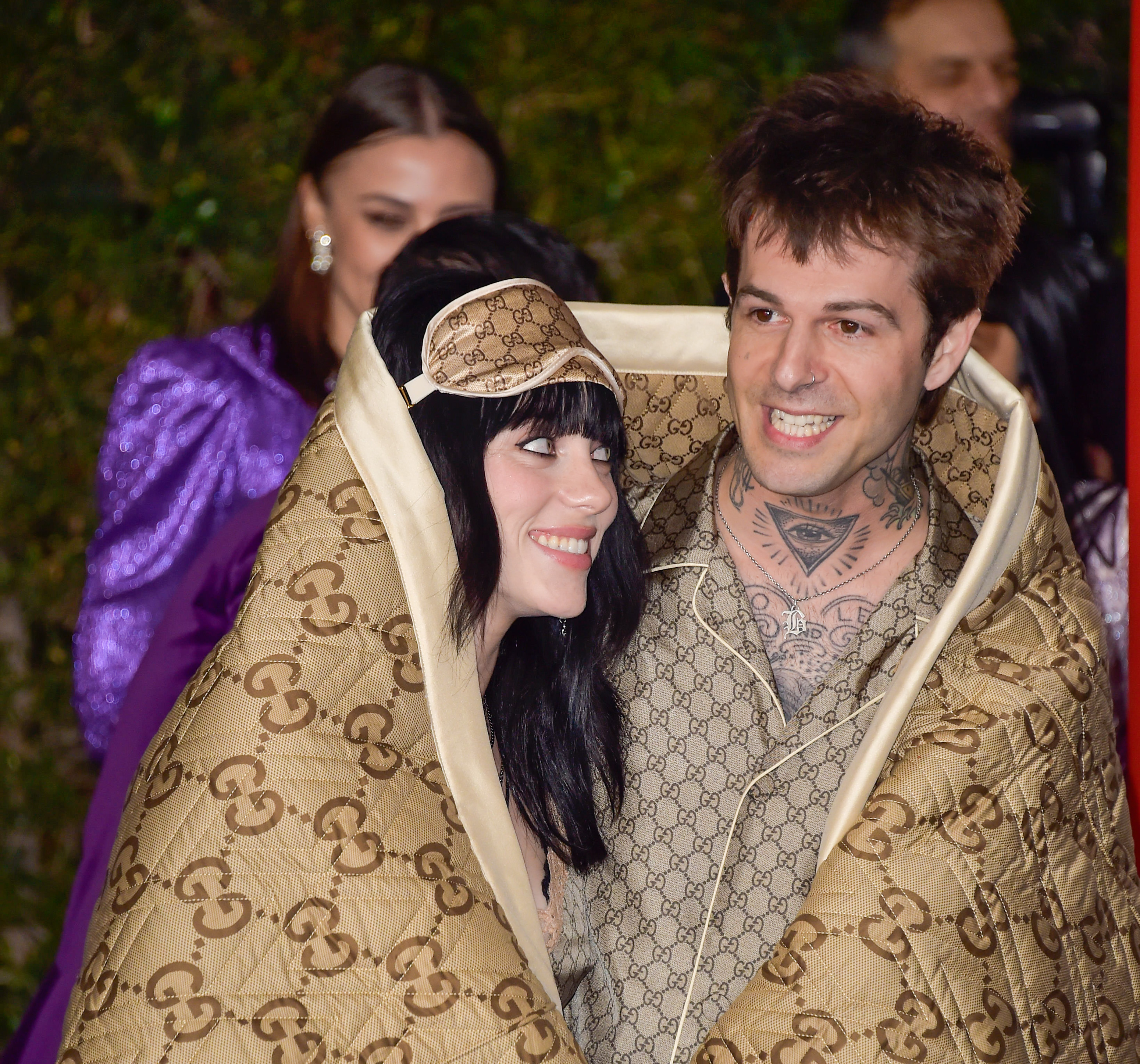 Billie Eilish and Jesse Rutherford attend the 11th Annual LACMA Art + Film Gala at Los Angeles County Museum of Art, on November 5, 2022, in Los Angeles, California. | Source: Getty Images