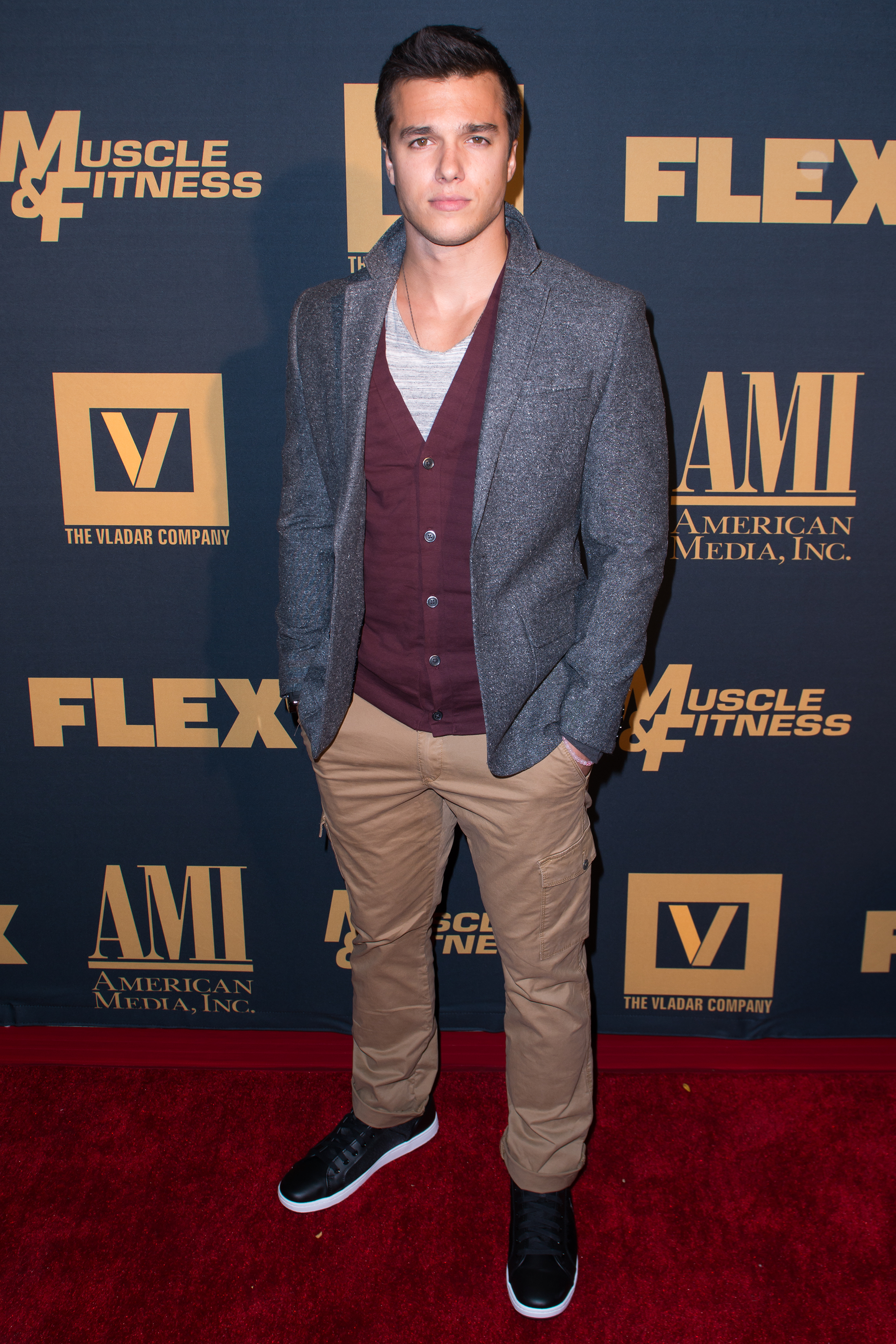 Chris Riggi attends the "Generation Iron" New York Premiere at AMC Regal Union Square on September 16, 2013, in New York City.  | Source: Getty Images