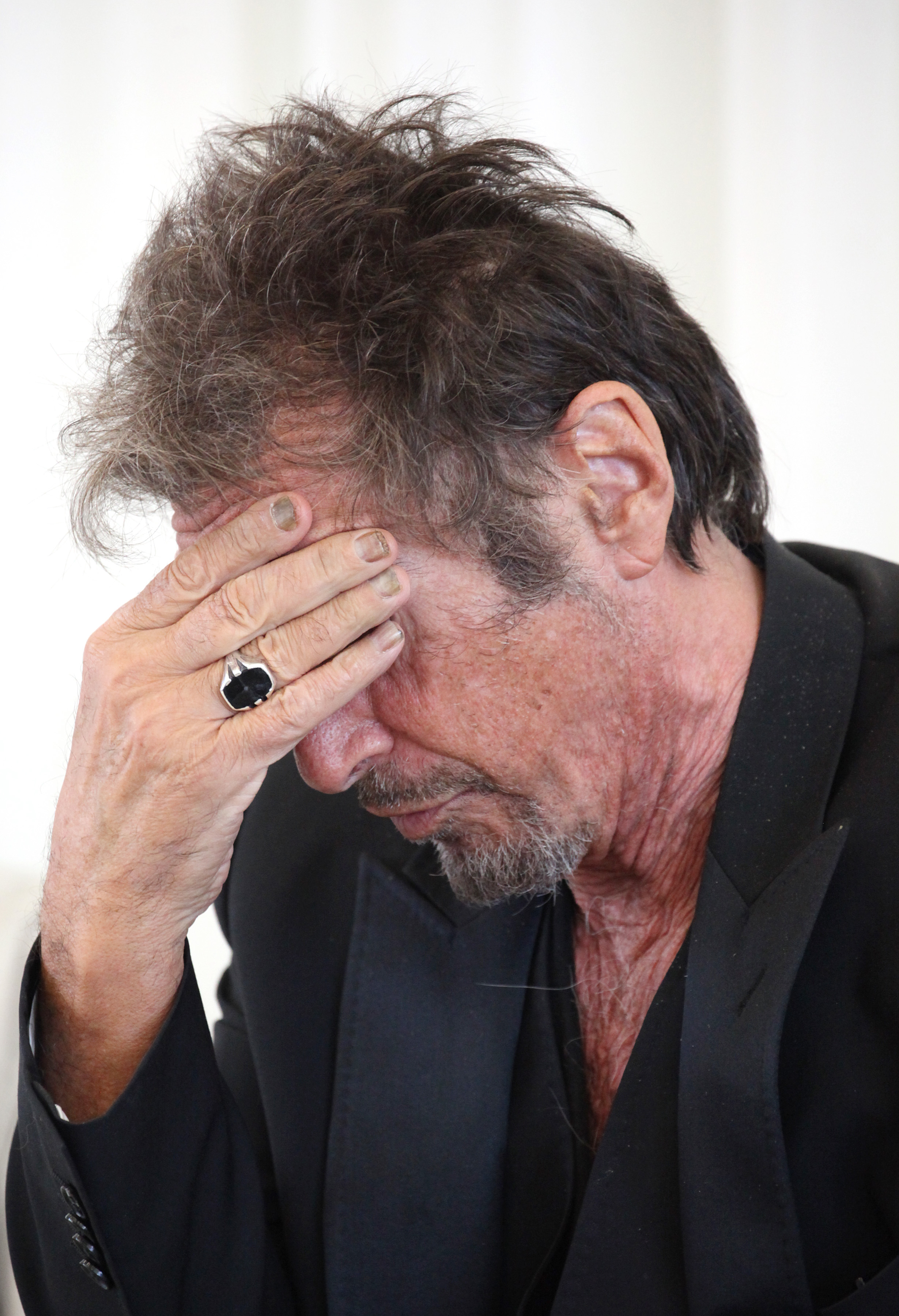 Al Pacino in New York City on September 19, 2012. | Source: Getty Images