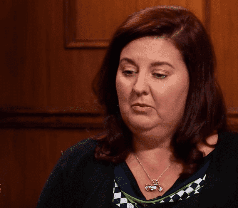 Sawyer's mom Elizabeth opens up about her son's death. | Source: YouTube/LarryKing Sawyer's mom Elizabeth opens up about her son's death. | Source: YouTube/LarryKing