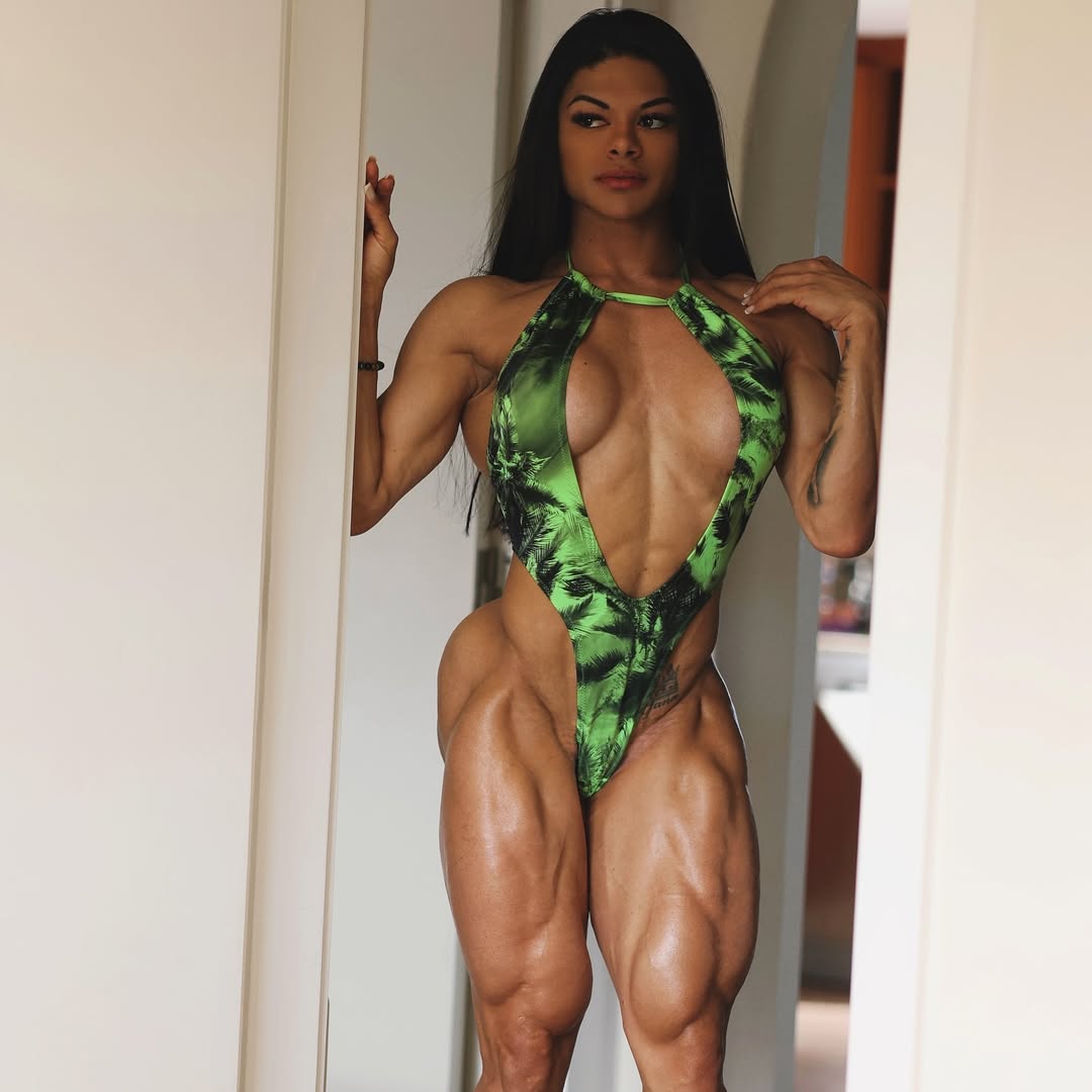 Jessica Buettner from a post dated July 23, 2024. | Source: Instagram/iamjujubafit