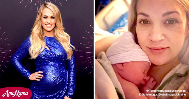 Carrie Underwood gives birth, welcomes second baby