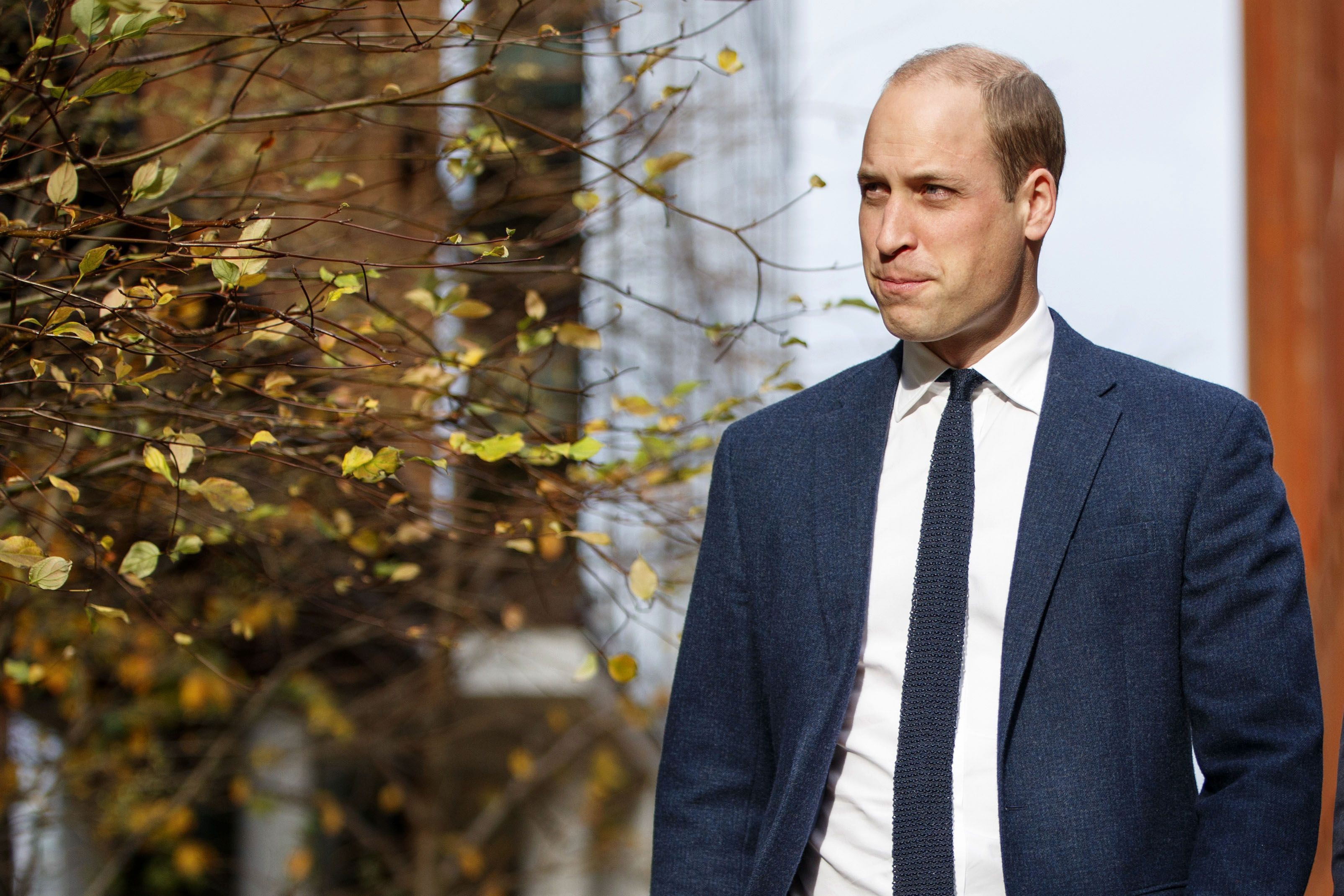 Prince William, Duke of Cambridge at Google & YouTube to launch a National Action Plan to tackle cyberbullying on November 16, 2017 | Photo: Getty Images