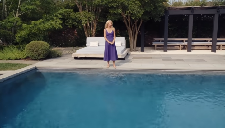 Gwyneth Paltrow showing a glimpse of her Hamptons home in October 2023 | Source: youtube.com/@Vogue