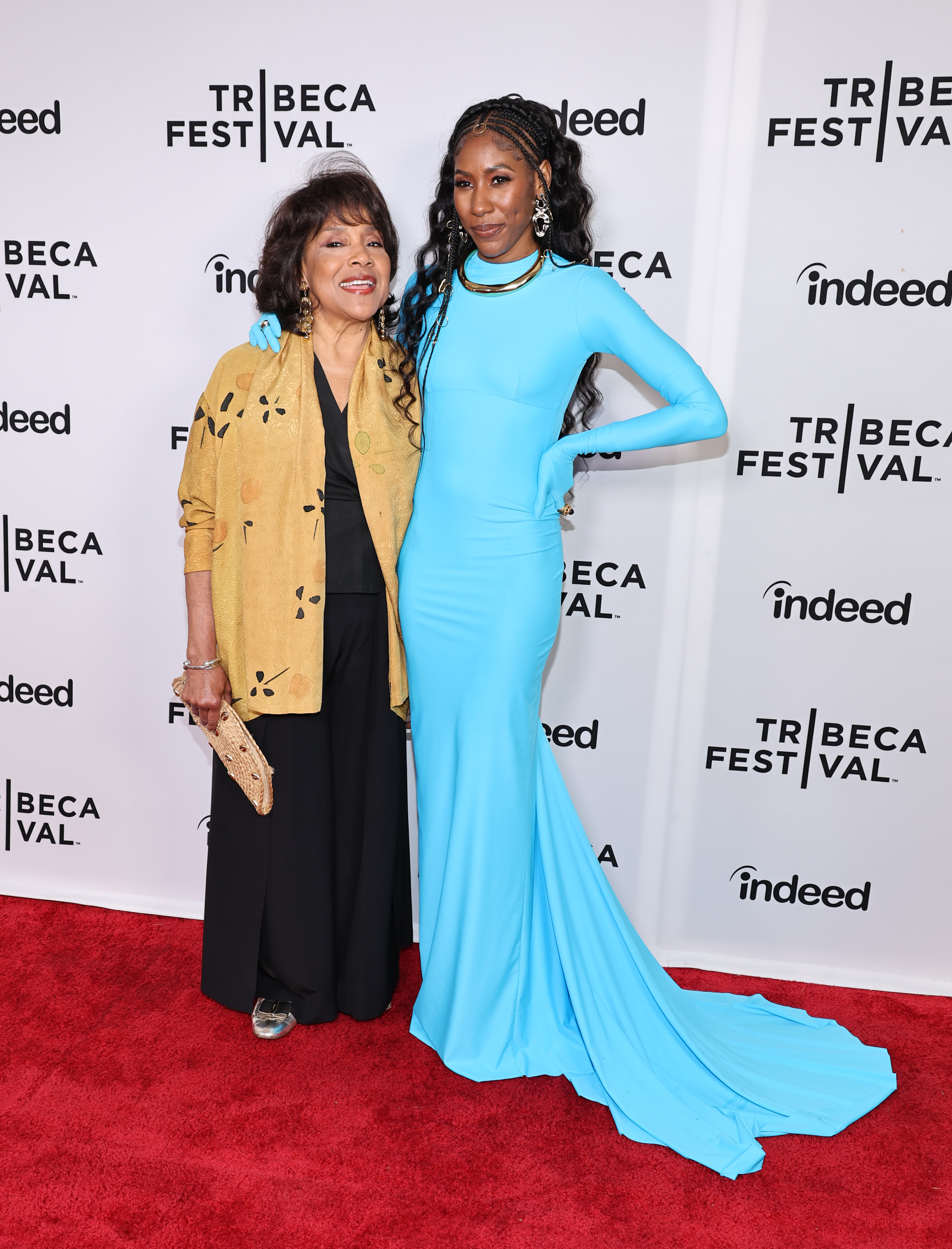 Phylicia Rashad and Diarra Kilpatrick on June 14, 2023 in New York City | Source: Getty Images