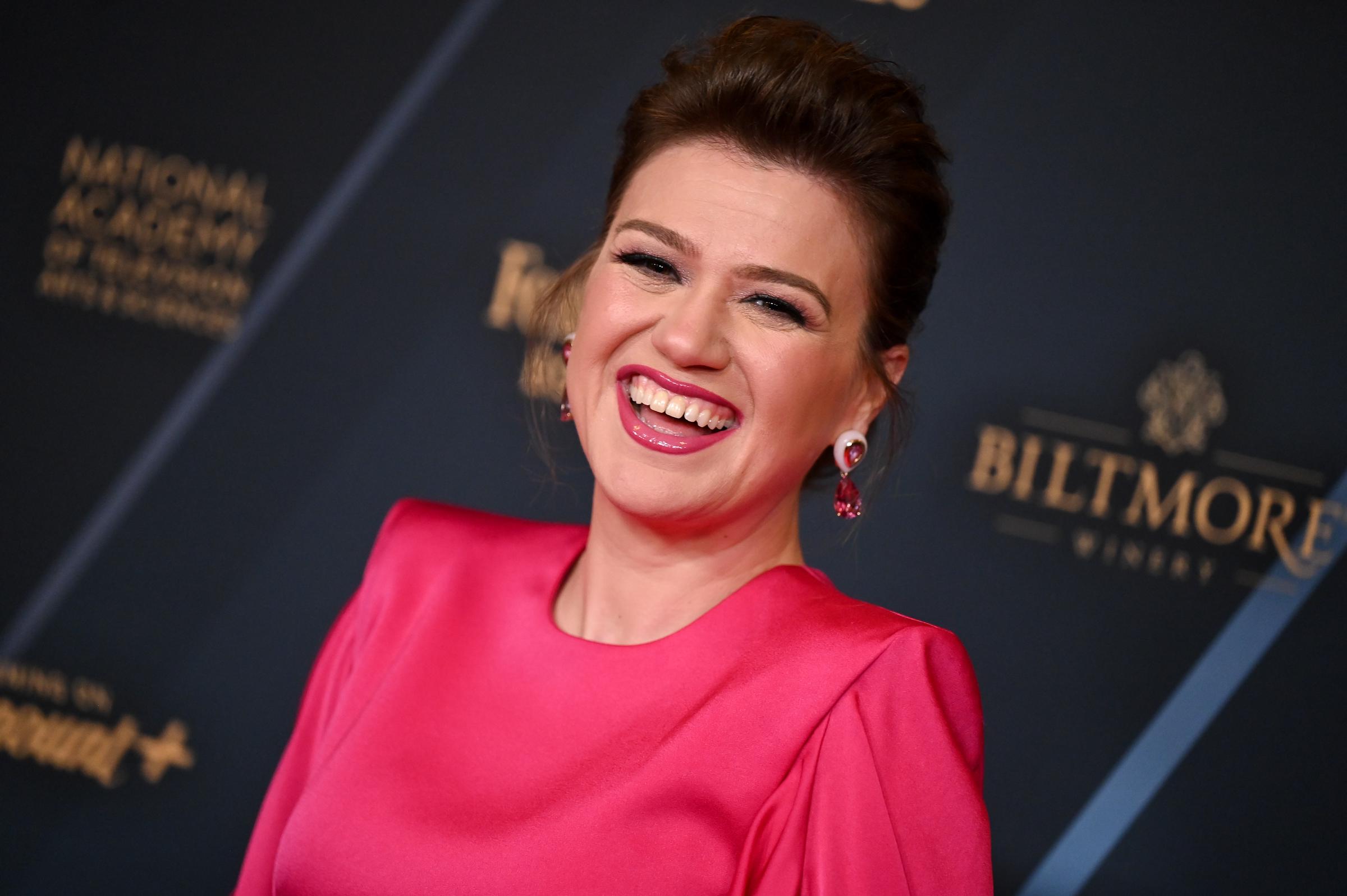 Kelly Clarkson at the 51st Daytime Emmy Awards in Los Angeles, California on June 7, 2024 | Source: Getty Images