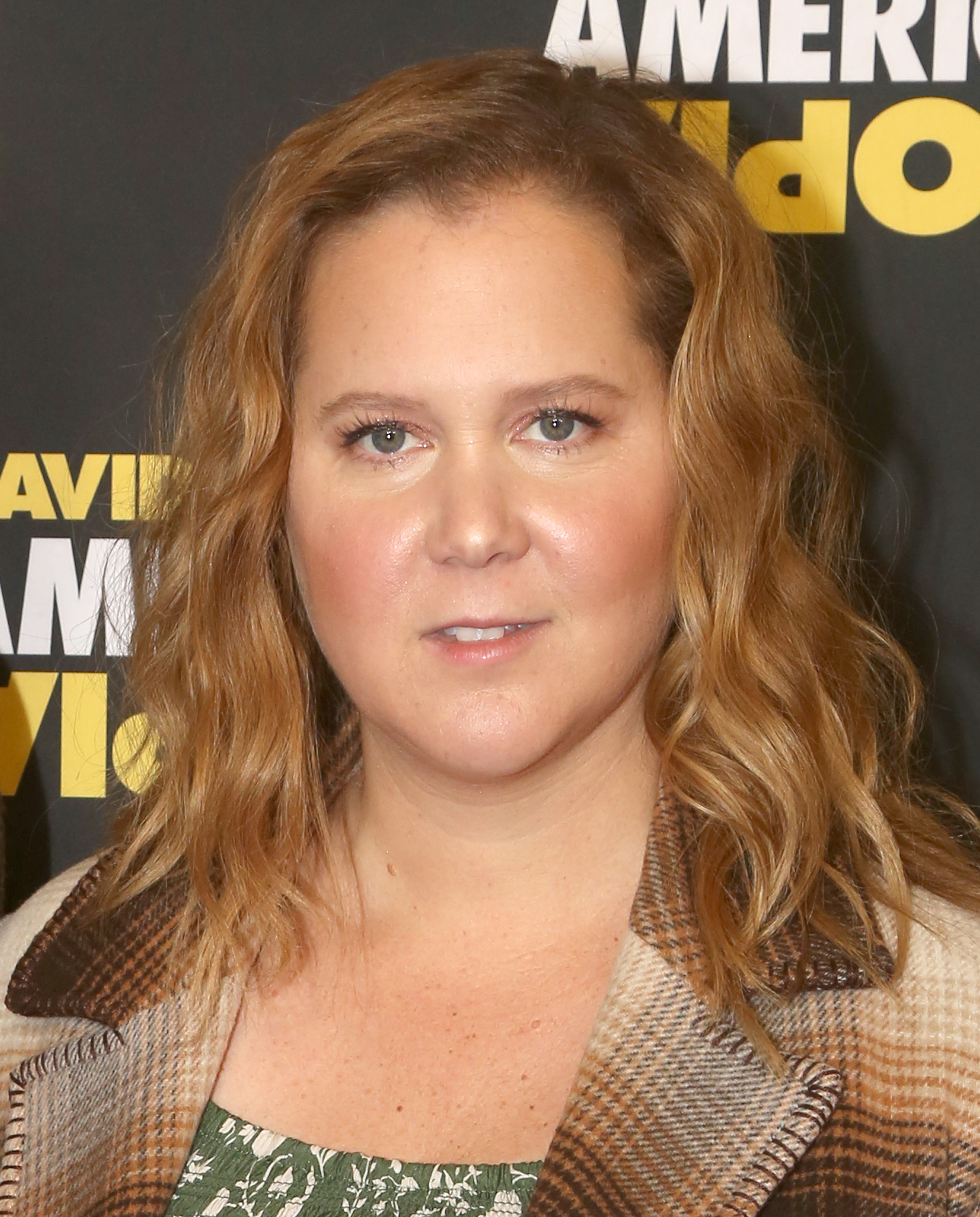 Amy Schumer at the re-opening night of David Byrne's "American Utopia" on Broadway on October 17, 2021, in New York. | Source: Getty Images