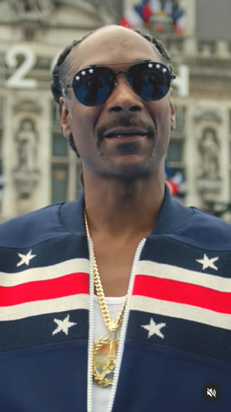 Snoop Dogg at the Paris 2024 Olympics, dated July 26, 2024 | Source: Instagram/snoopdogg