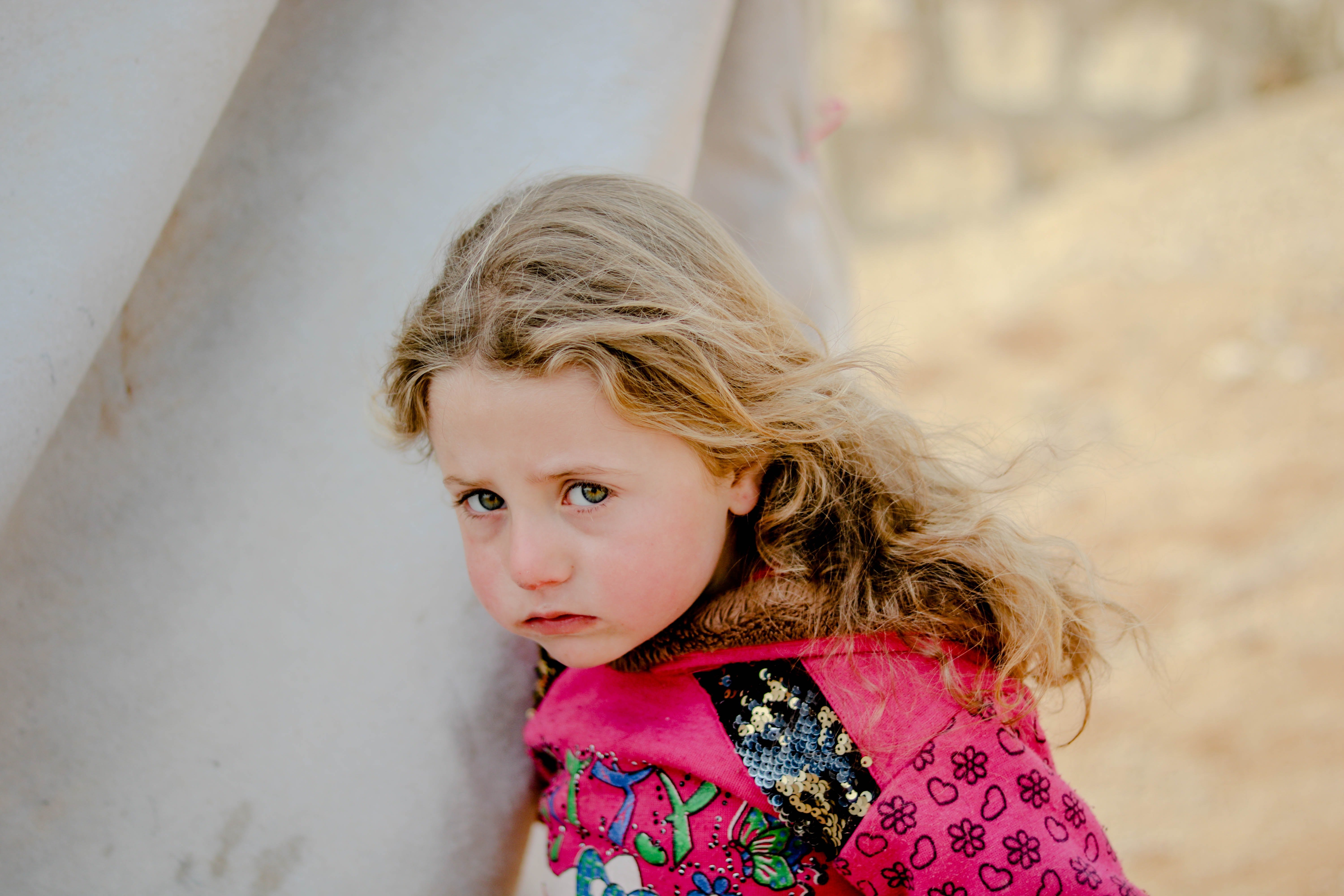 Polly was stunned when a little girl entered her class. | Source: Pexels