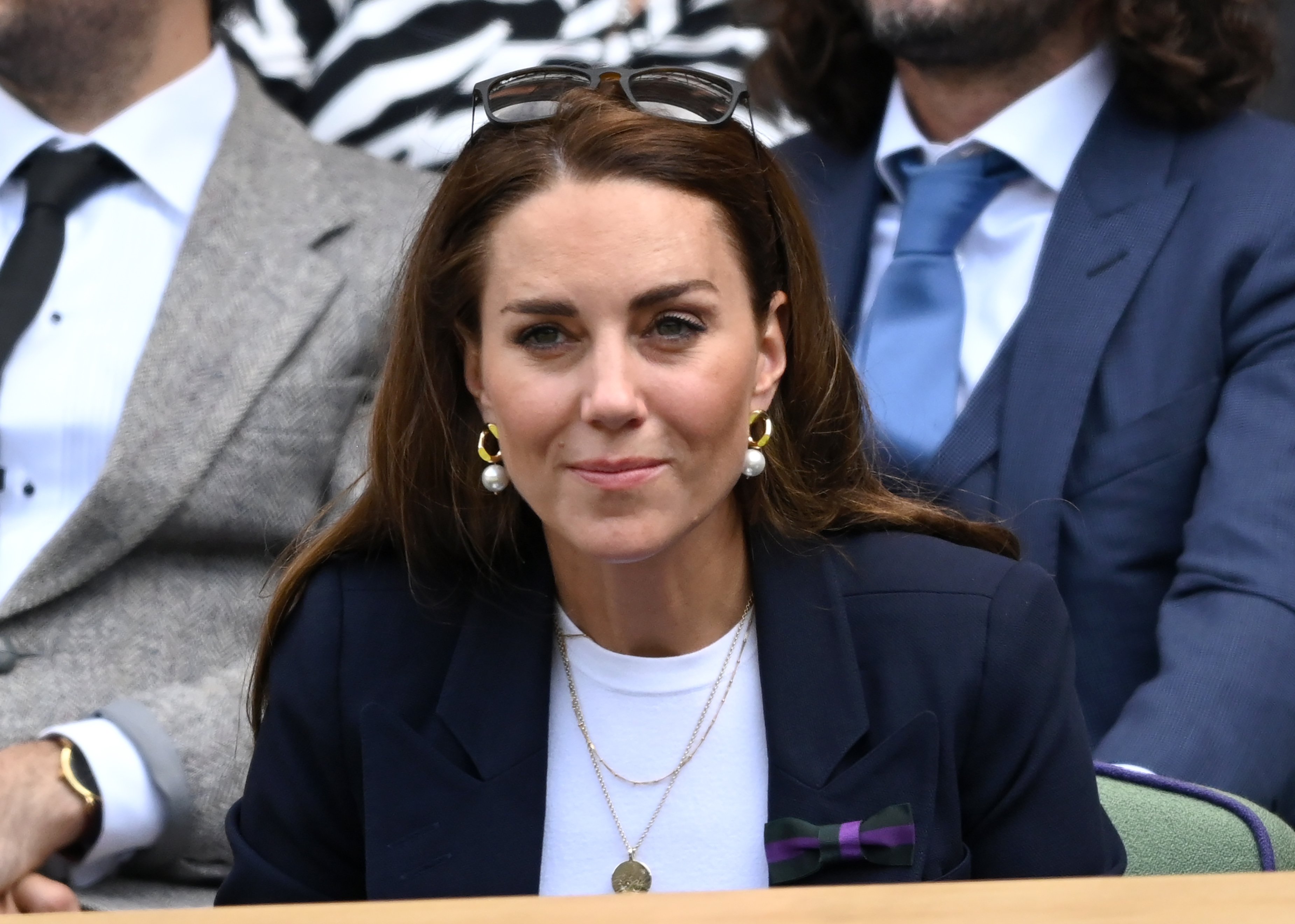 Duchess of Cambridge Kate Middleton on July 2 2021 in London England | Source Getty Images