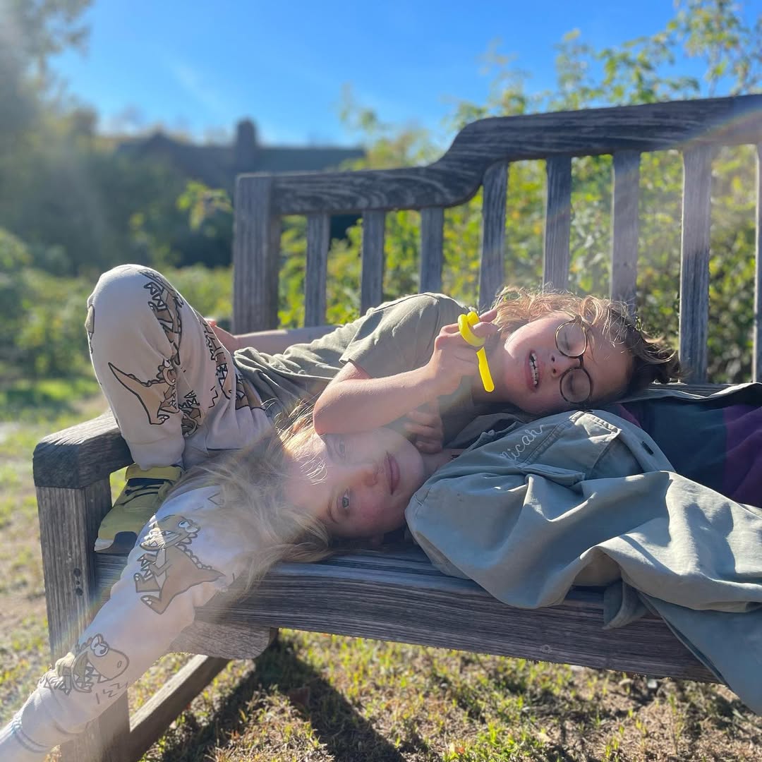 Amanda Booth's son from a post dated November 22, 2023. | Source: Instagram/amanda_booth