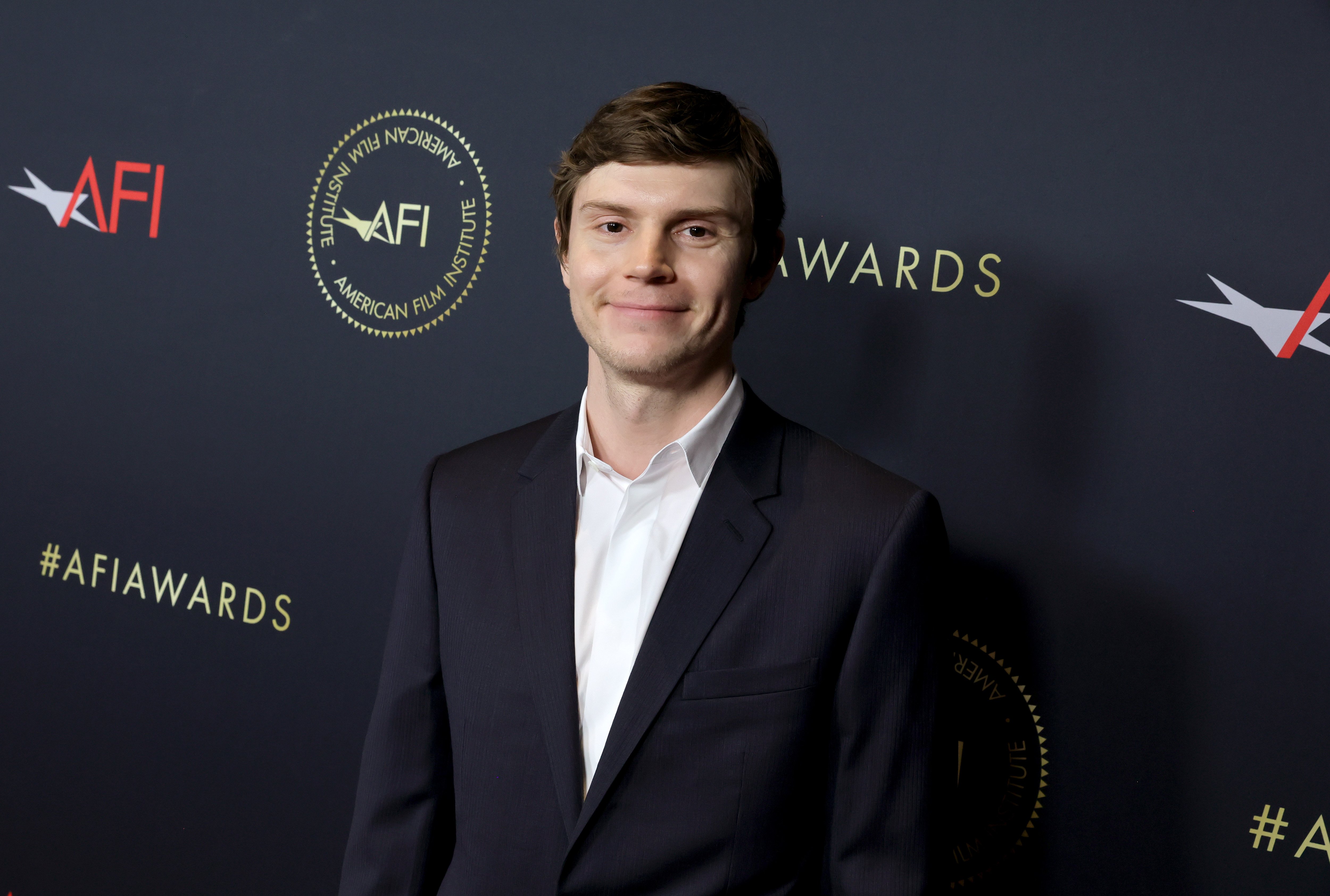 Evan Peters at Beverly Wilshire, A Four Seasons Hotel on March 11, 2022, in Beverly Hills, California. | Source: Getty Images