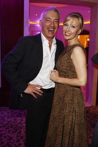 Dana Golombek und Christoph M. Ohrt, "Tele 5 Director's Cut", 2012, Berlin | Quelle: Getty Images Dana Golombek und Christoph M. Ohrt, "Tele 5 Director's Cut", 2012, Berlin | Quelle: Getty Images