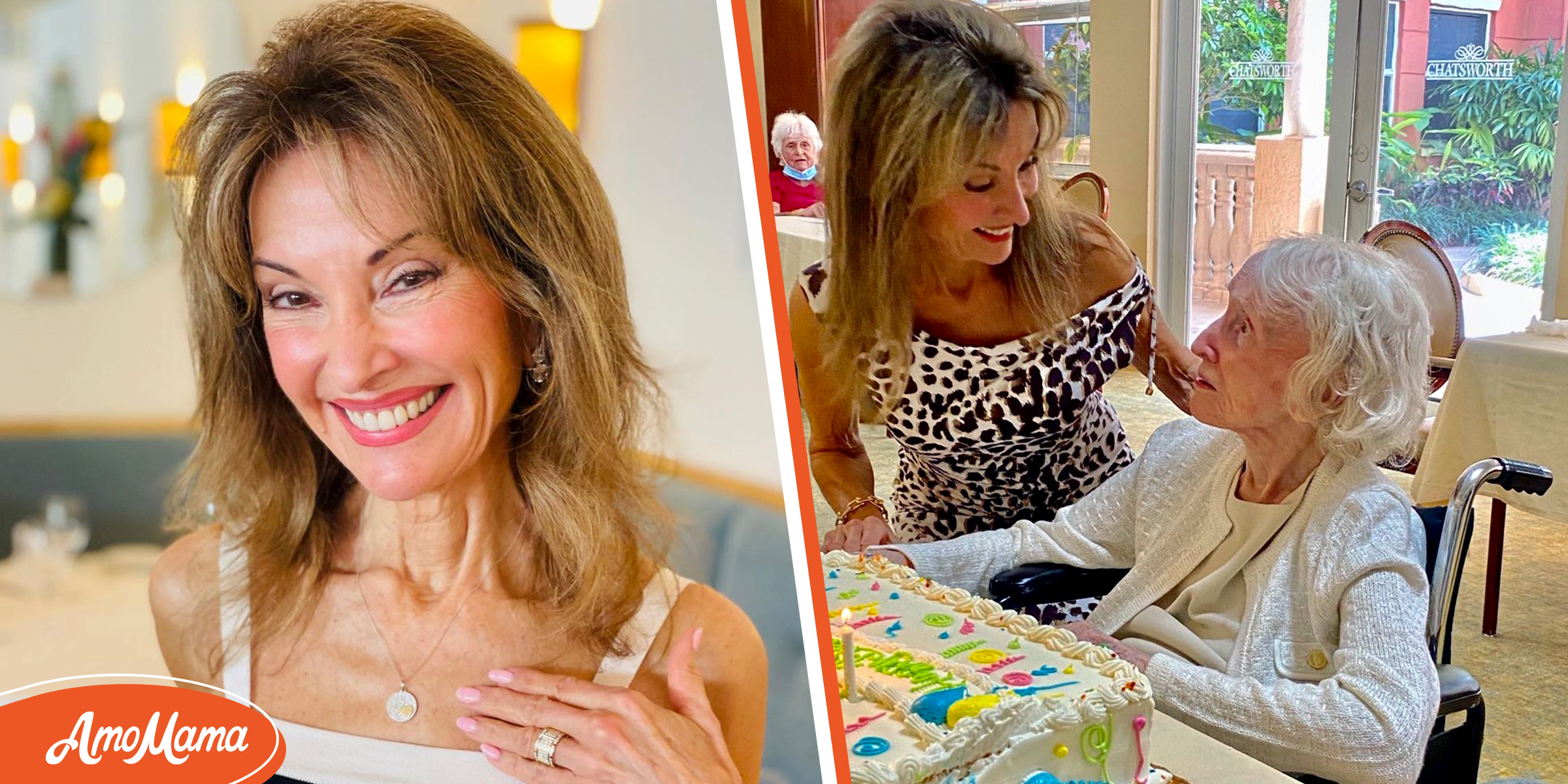 Susan Lucci Celebrates Mom Heavenly Birthday with Touching