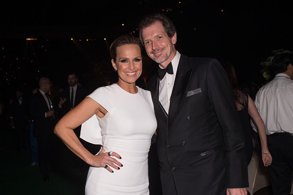 Melora Hardin and Gildart Jackson at the Creative Arts Ball on September 10, 2016 in Los Angeles, California | Photo: Getty Images